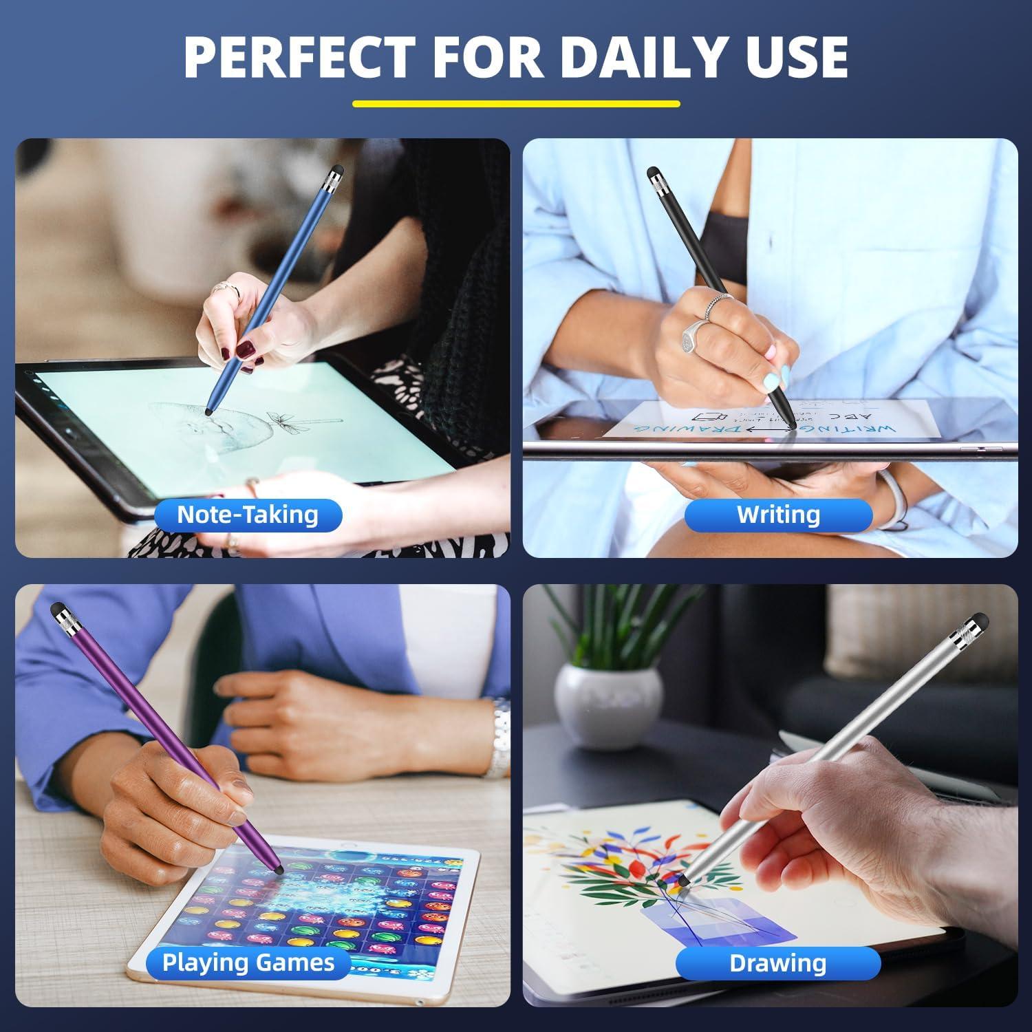 Bolígrafo Stylus Universal GUUGEI - Paquete de 5, Punta Fina