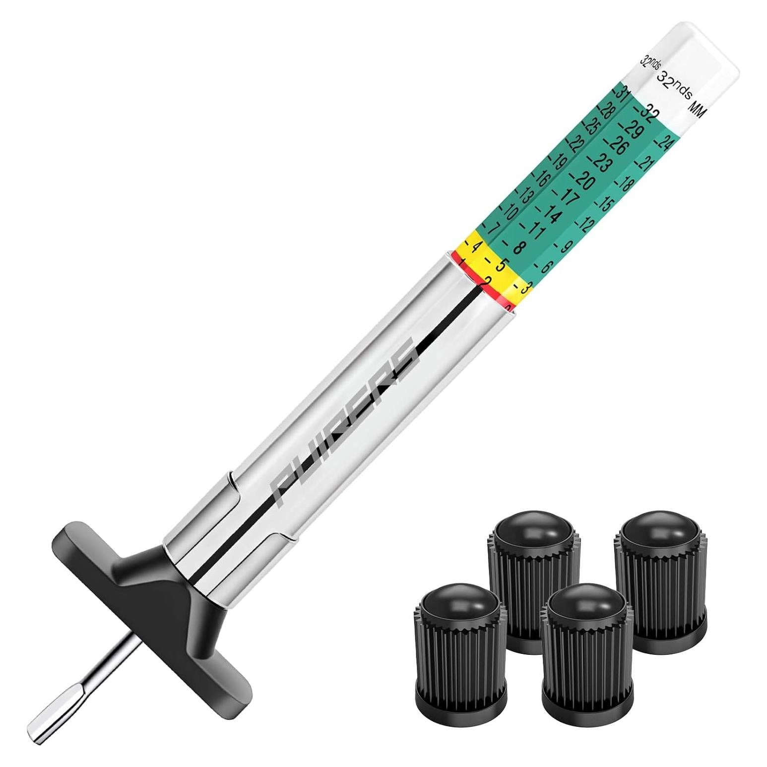 Calibrador de Profundidad de Banda de Neumático PUIBERS 25mm