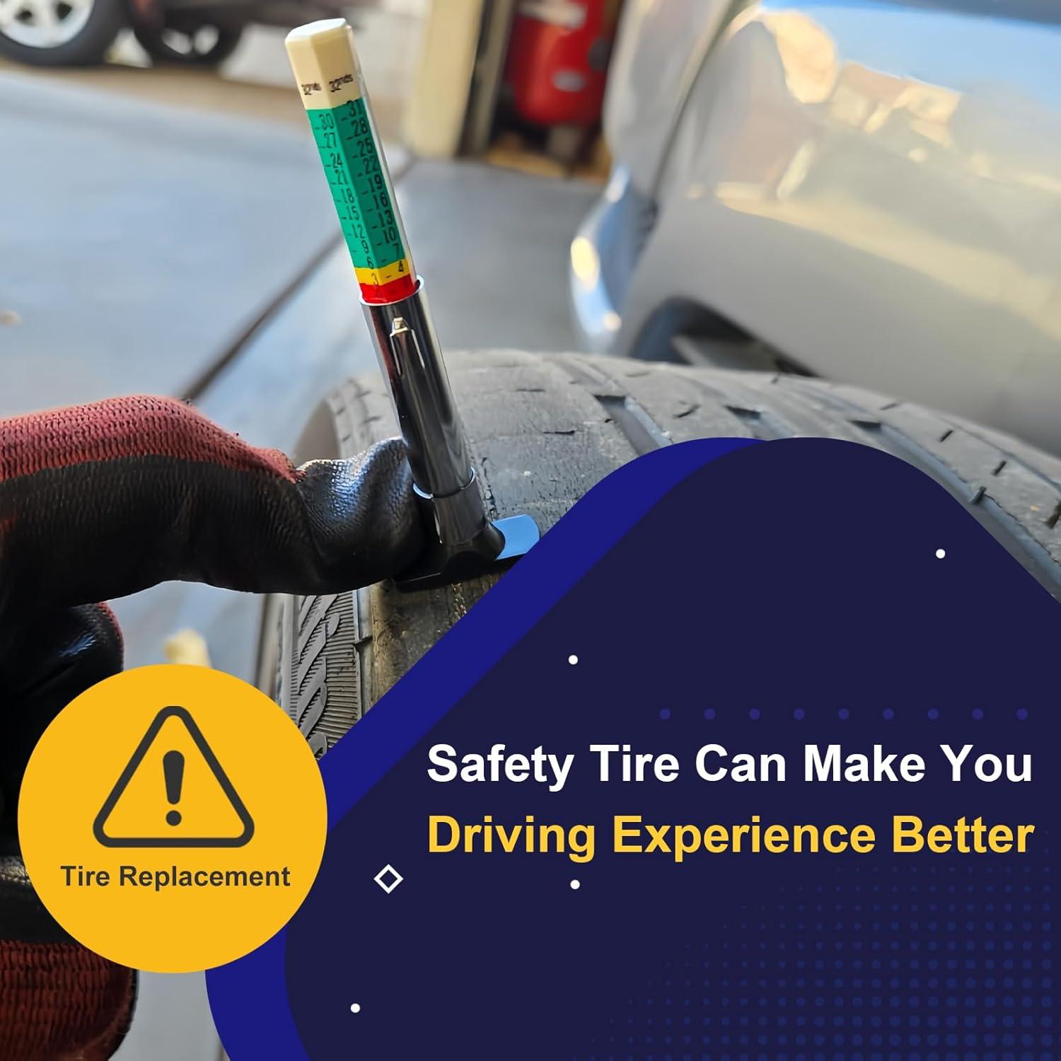 Calibrador de Profundidad de Banda de Neumático PUIBERS 25mm