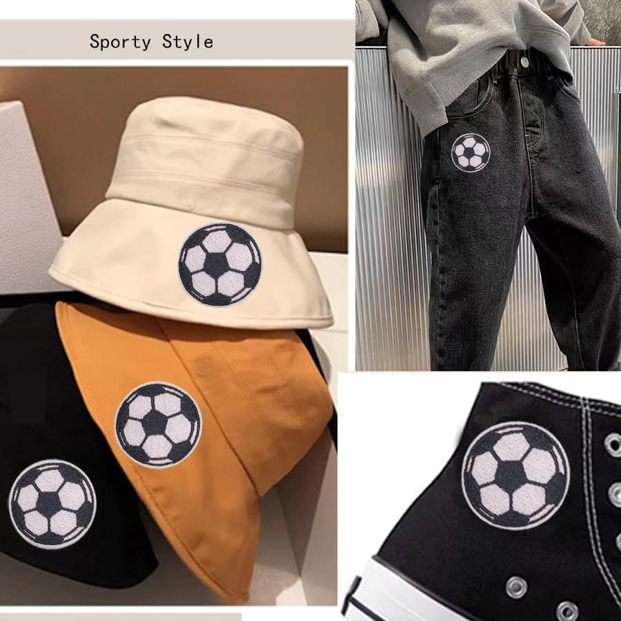 30 Parches de Chenille Deportivos Rowcay - Béisbol, Fútbol, Baloncesto