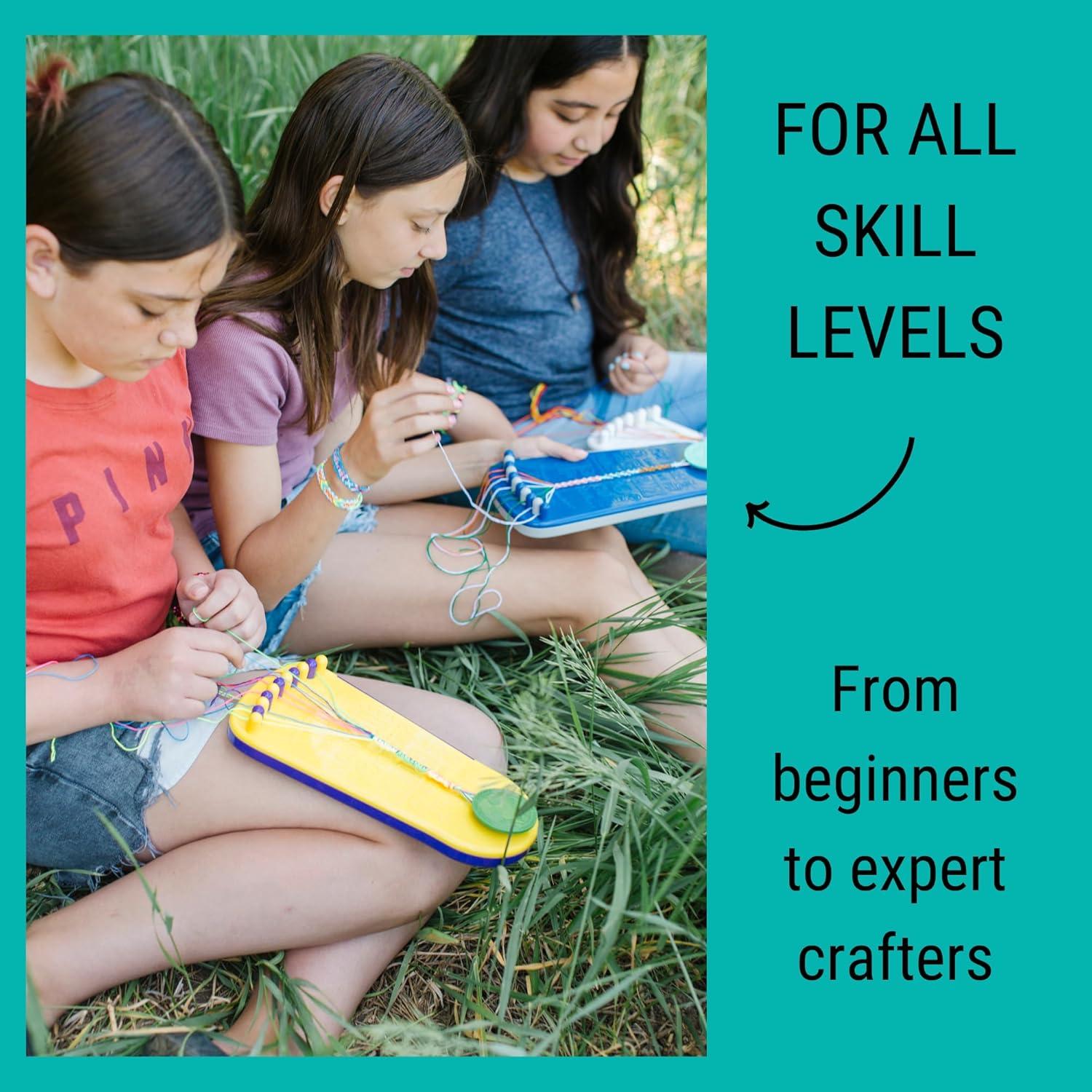 Kit de Fabricación de Pulseras de Amistad Elige Amistad - 20 Hilos