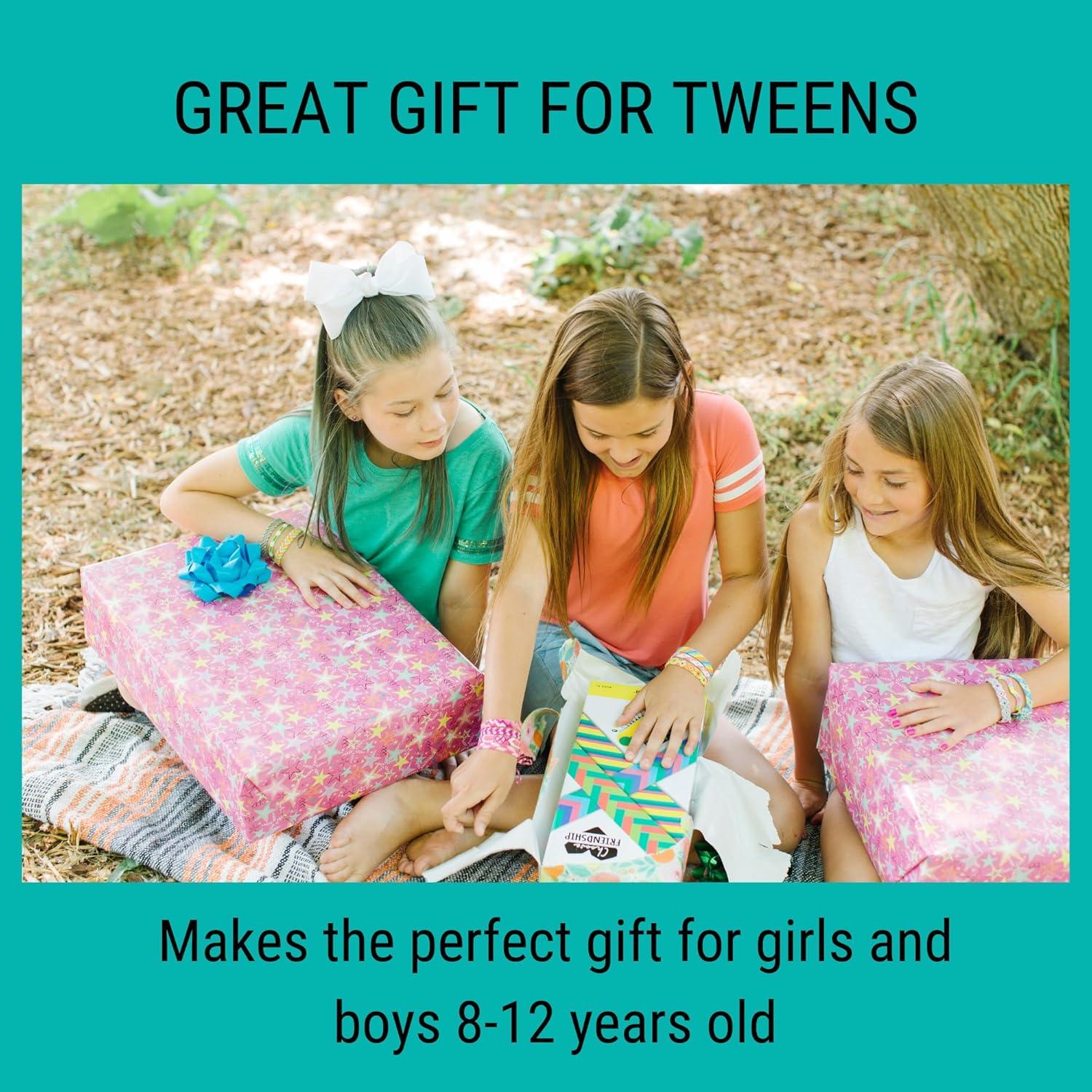 Kit de Fabricación de Pulseras de Amistad Elige Amistad - 20 Hilos