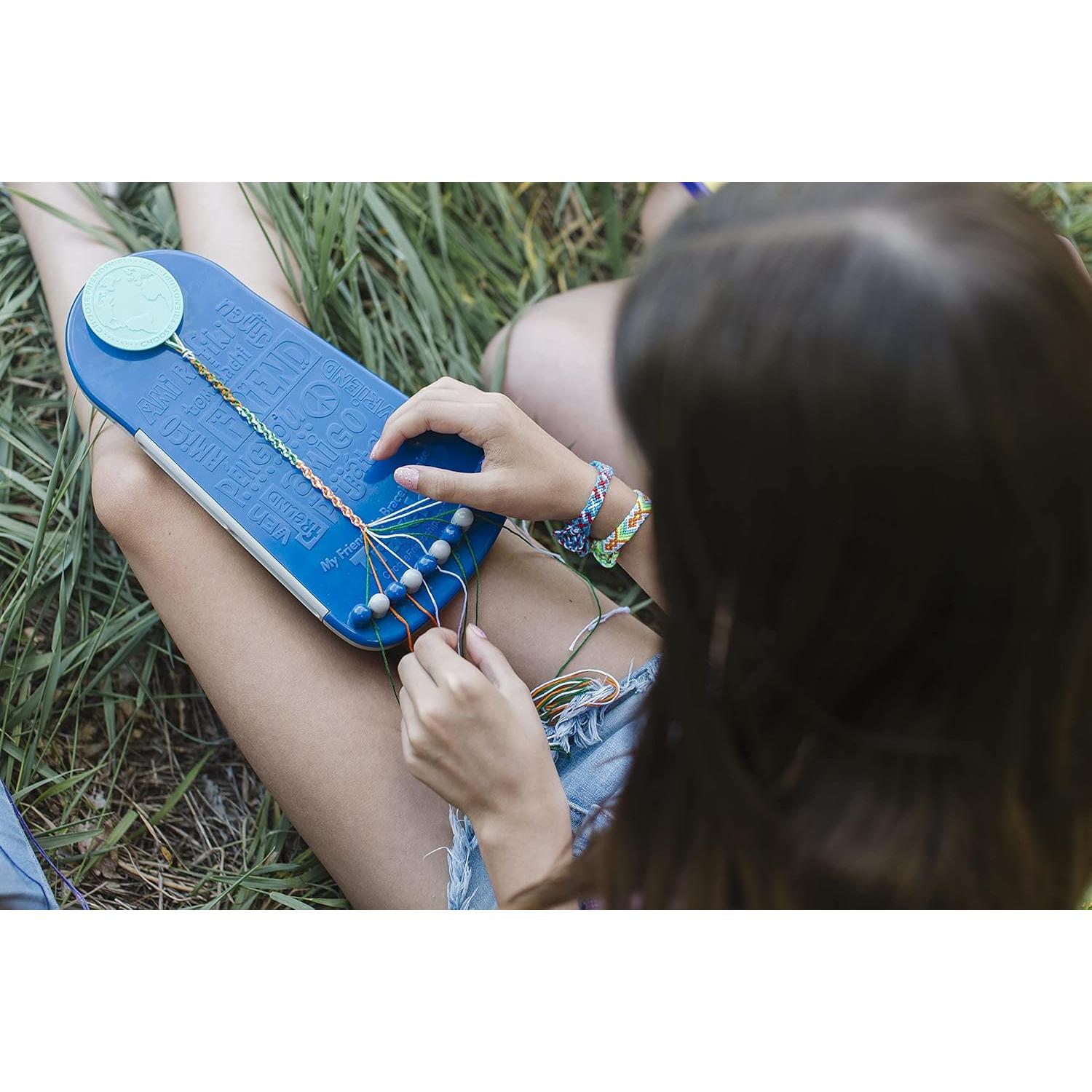 Kit de Fabricación de Pulseras de Amistad Elige Amistad - 20 Hilos