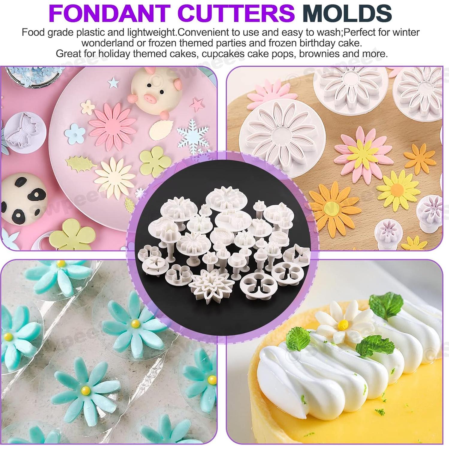 Kit de Herramientas de Arcilla Polimérica Swpeet 122Pcs Verde