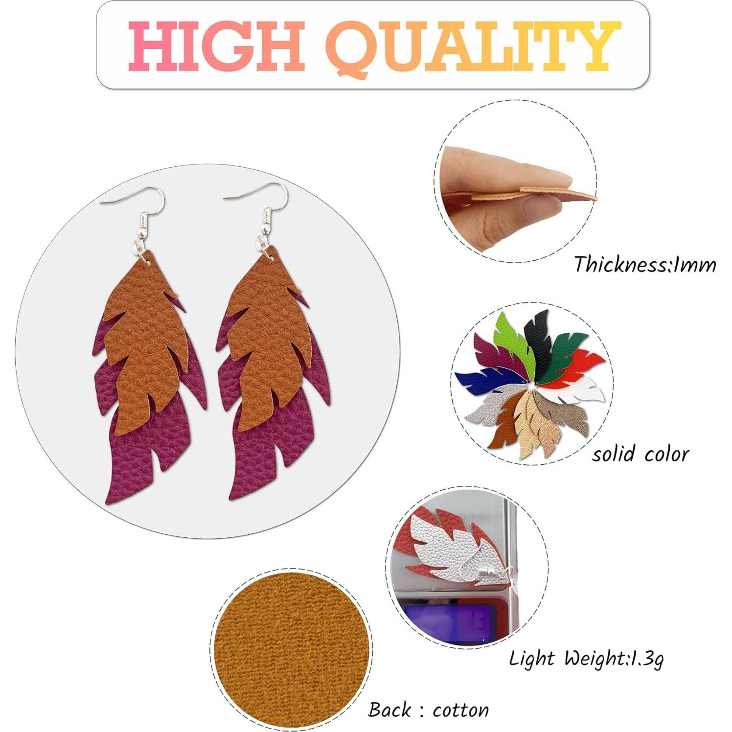 Kit de Fabricación de Pendientes AOUXSEEM 181 Piezas