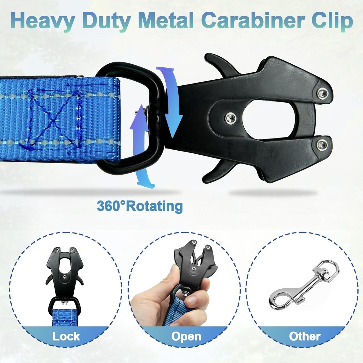 Correa para Perros Manos Libres Vanqou VQ-HDF Ajustable 1.22-1.83m