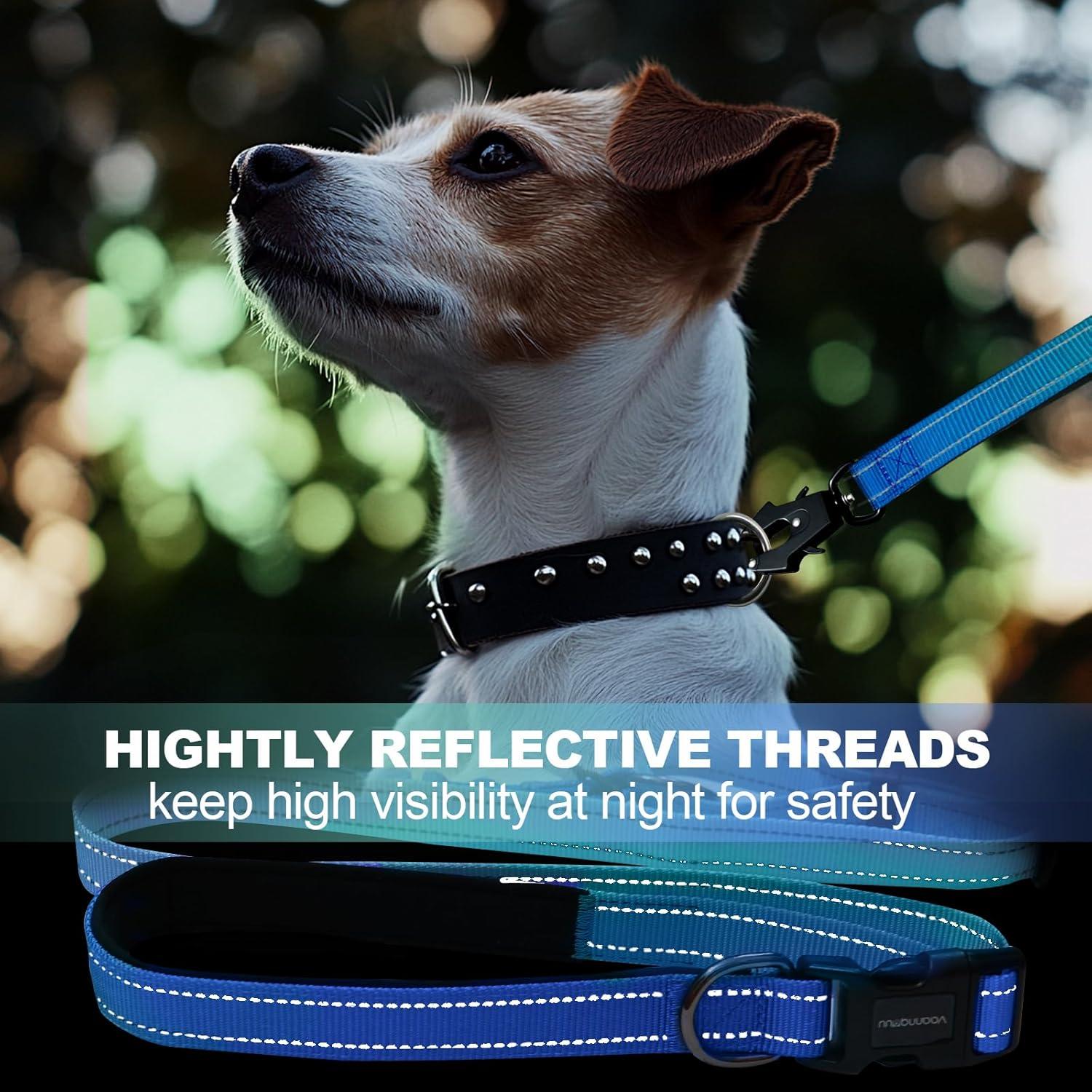 Correa para Perros Manos Libres Vanqou VQ-HDF Ajustable 1.22-1.83m