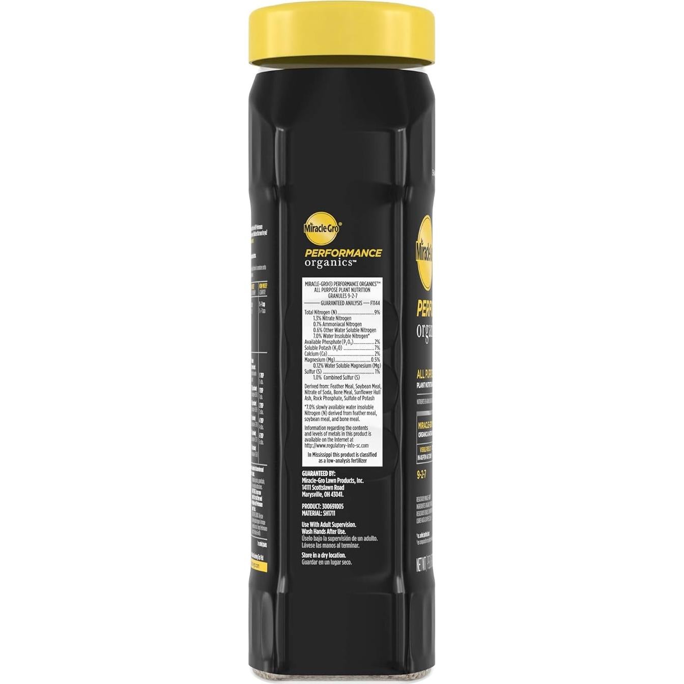 Nutrición Orgánica para Plantas Miracle-Gro 0.45 kg - Alimento General