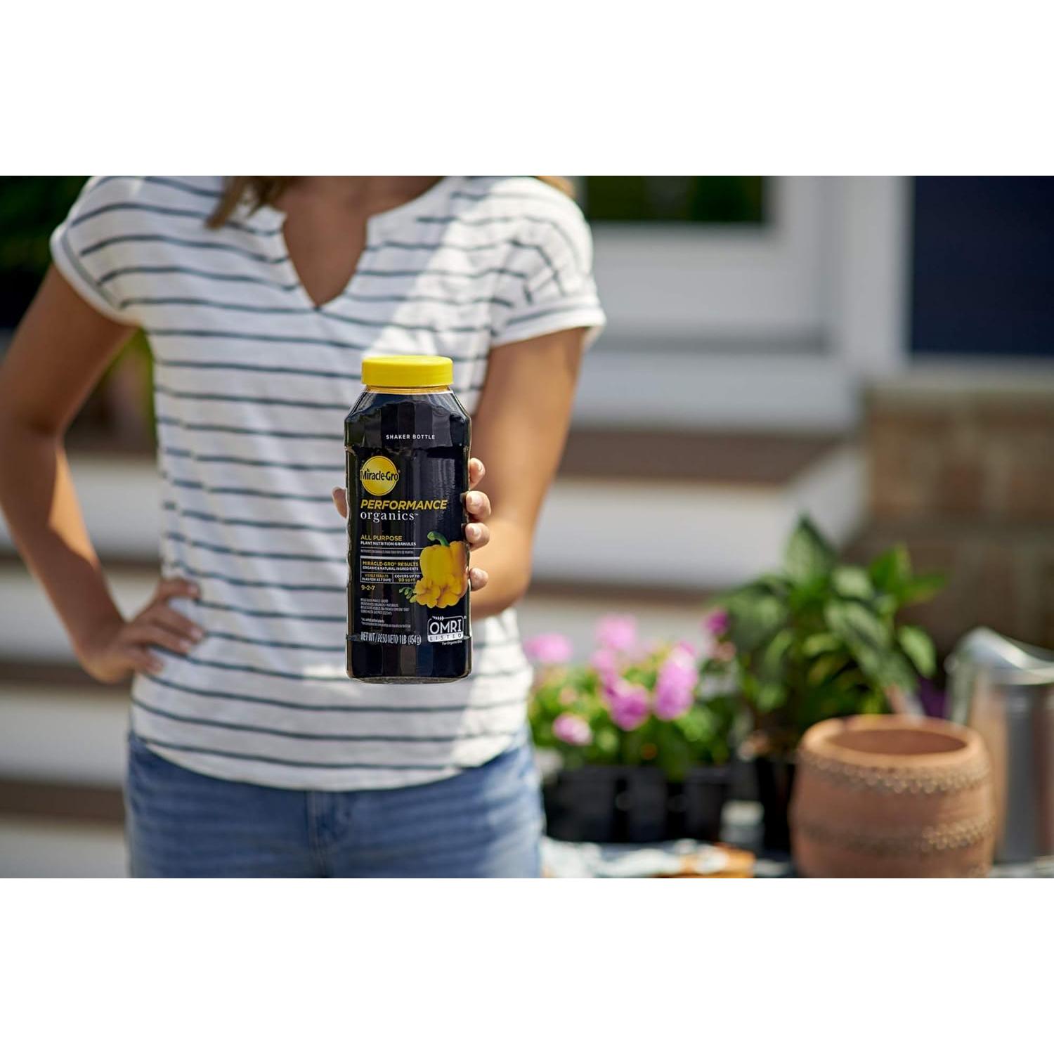 Nutrición Orgánica para Plantas Miracle-Gro 0.45 kg - Alimento General