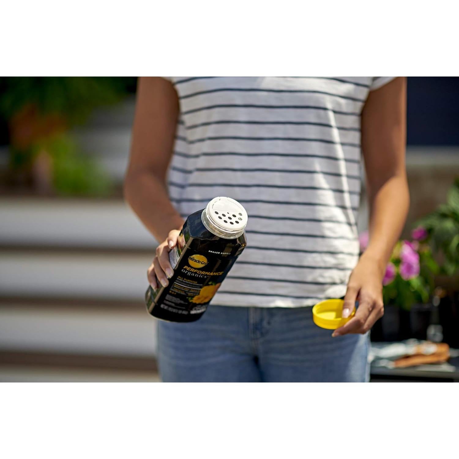 Nutrición Orgánica para Plantas Miracle-Gro 0.45 kg - Alimento General