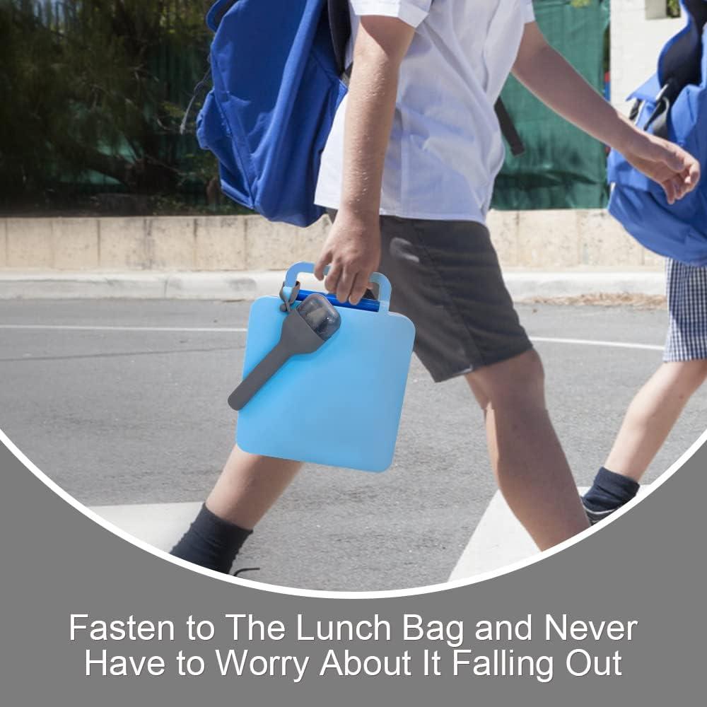 Juego de Utensilios de Viaje SOPHICO - Acero Inoxidable, 3 Piezas