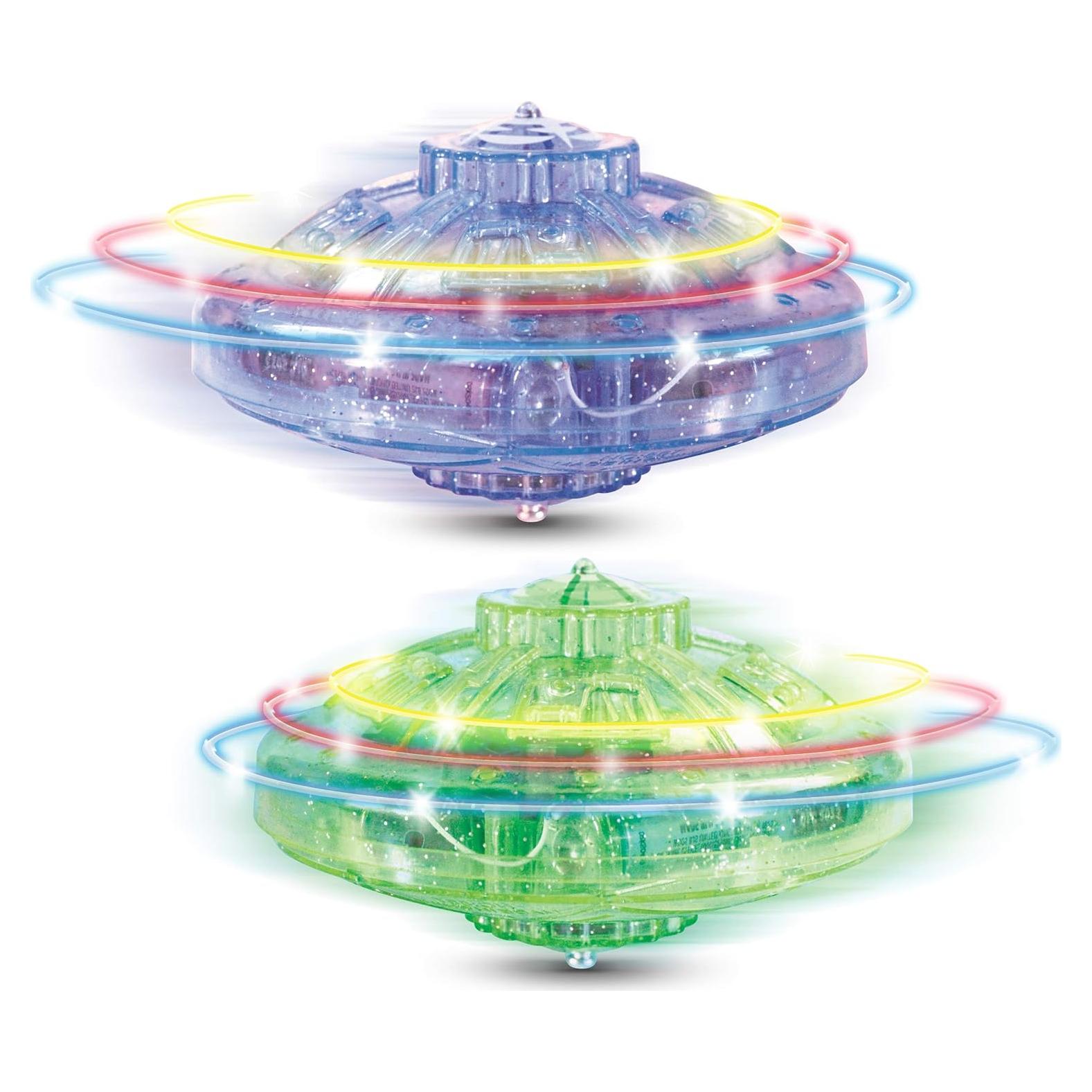 Trompo Autopropulsado Geospace Super Sonic LED - Paquete de 2