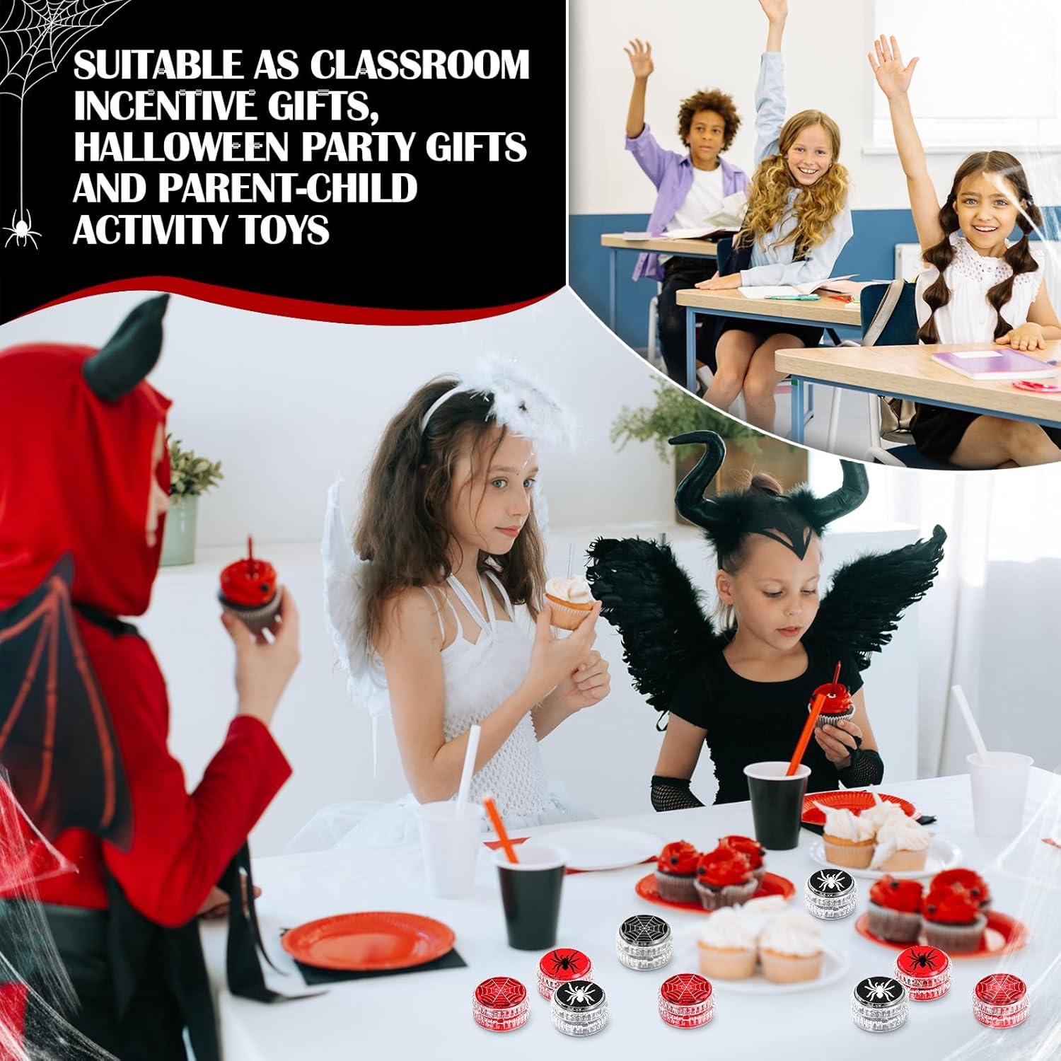 Conjunto de 24 Yoyos LED Araña Liliful para Fiesta