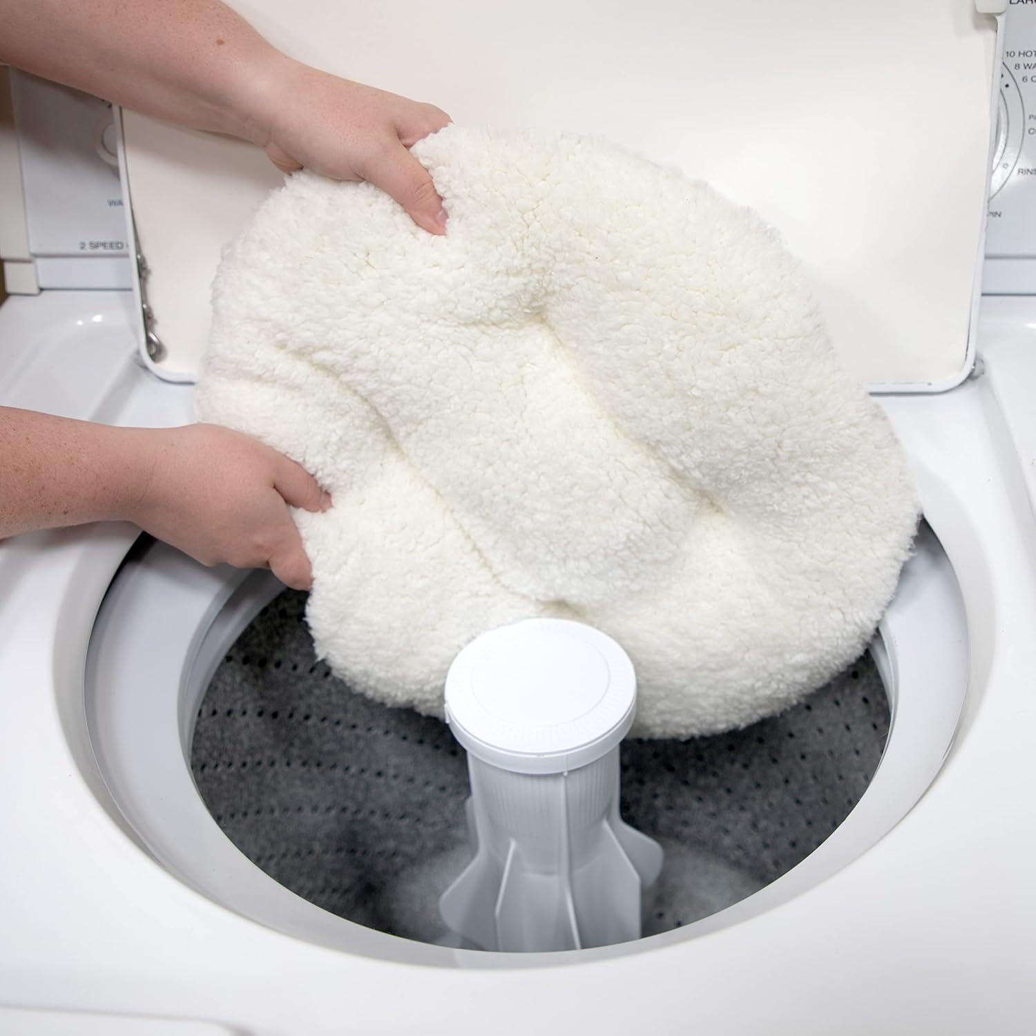 Cama Túnel para Gatos Kitty City Marrón 99x99 cm