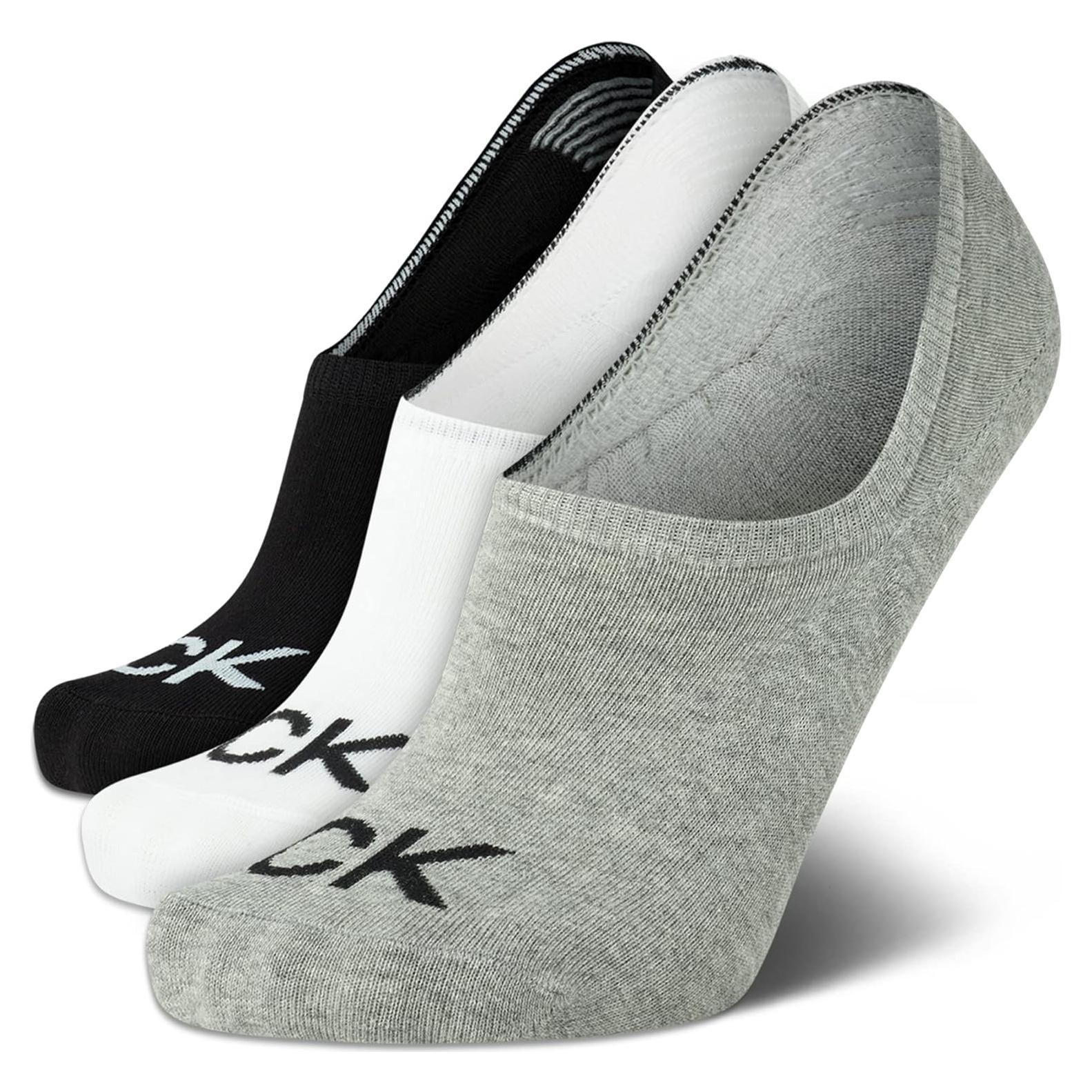 Calcetines de Liner No Show Calvin Klein - Paquete de 3 Pares