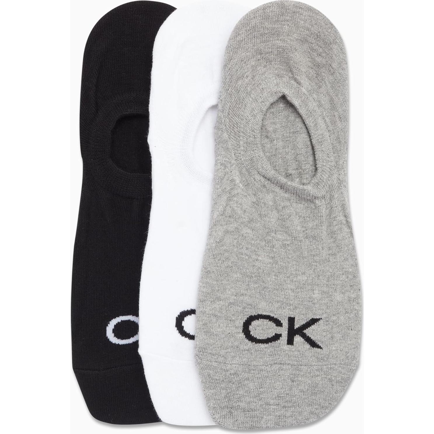 Calcetines de Liner No Show Calvin Klein - Paquete de 3 Pares
