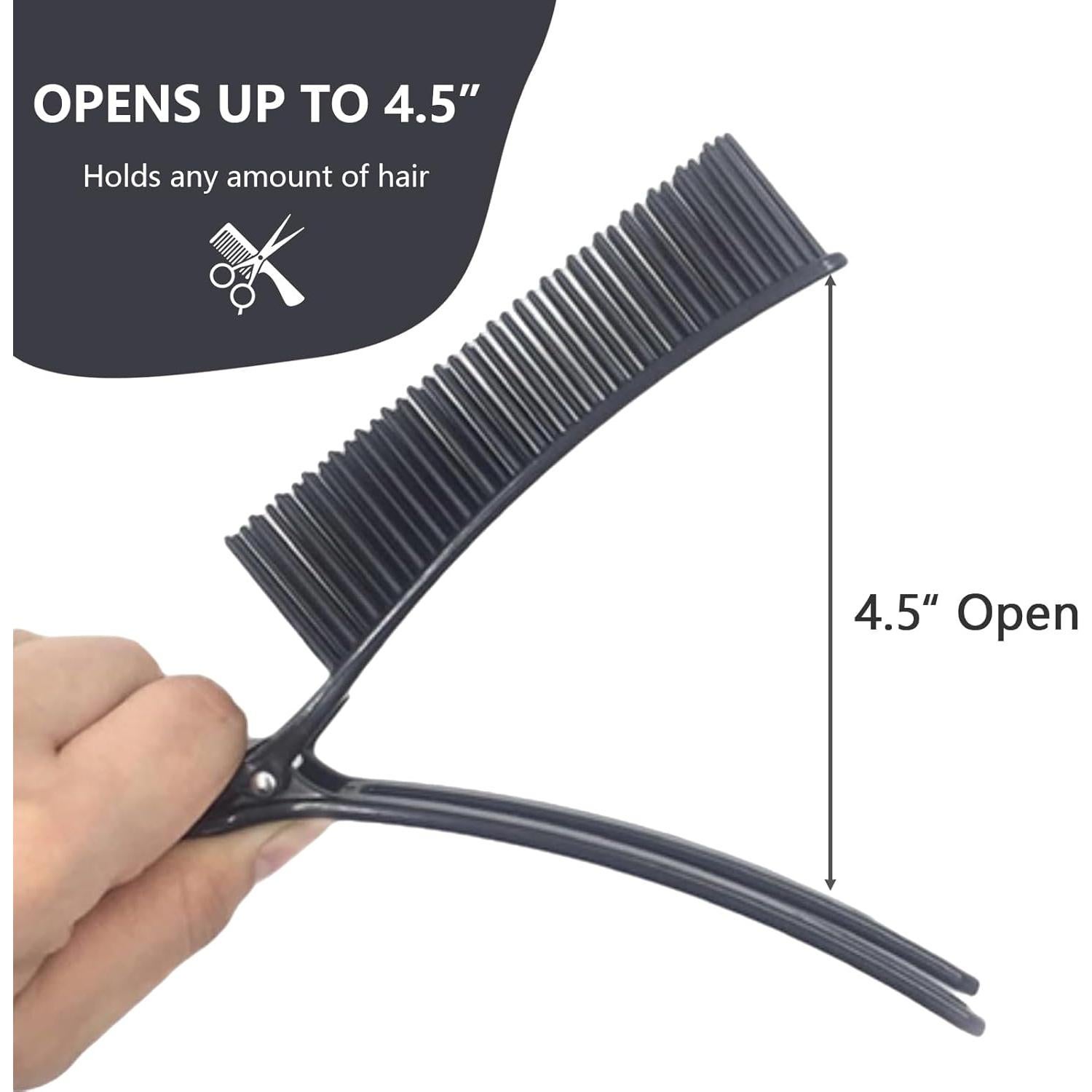 Clips de Sección para Estilizar Cabello FUATY - 2 Piezas