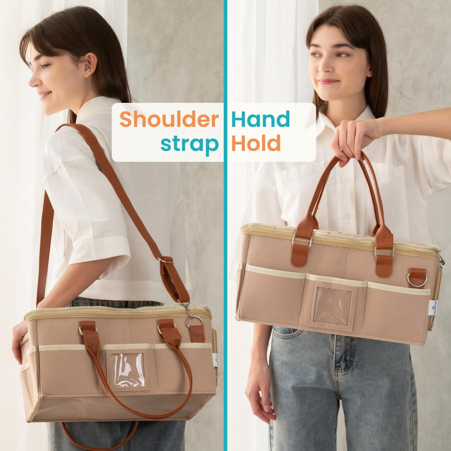 Organizador de Pañales Home For Each Marrón Impermeable