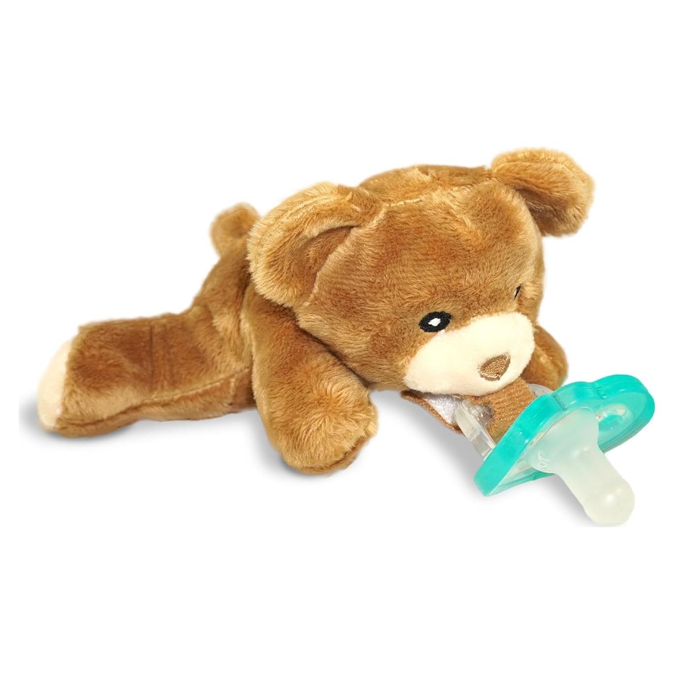 RaZbaby Oso RaZbuddy Portador de Chupete Peluche 0 Meses+