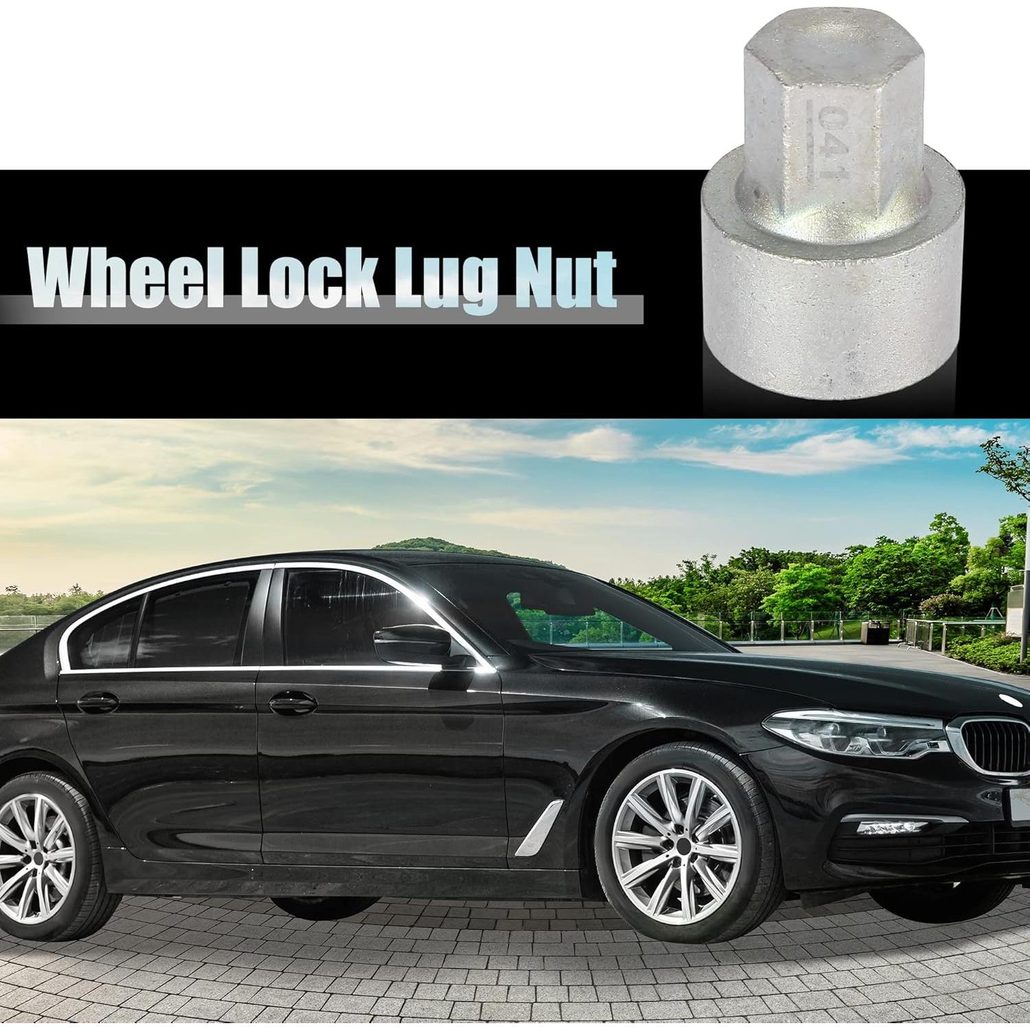 Llave de Tuerca de Bloqueo de Rueda Antirrobo X AUTOHAUX 041 para BMW