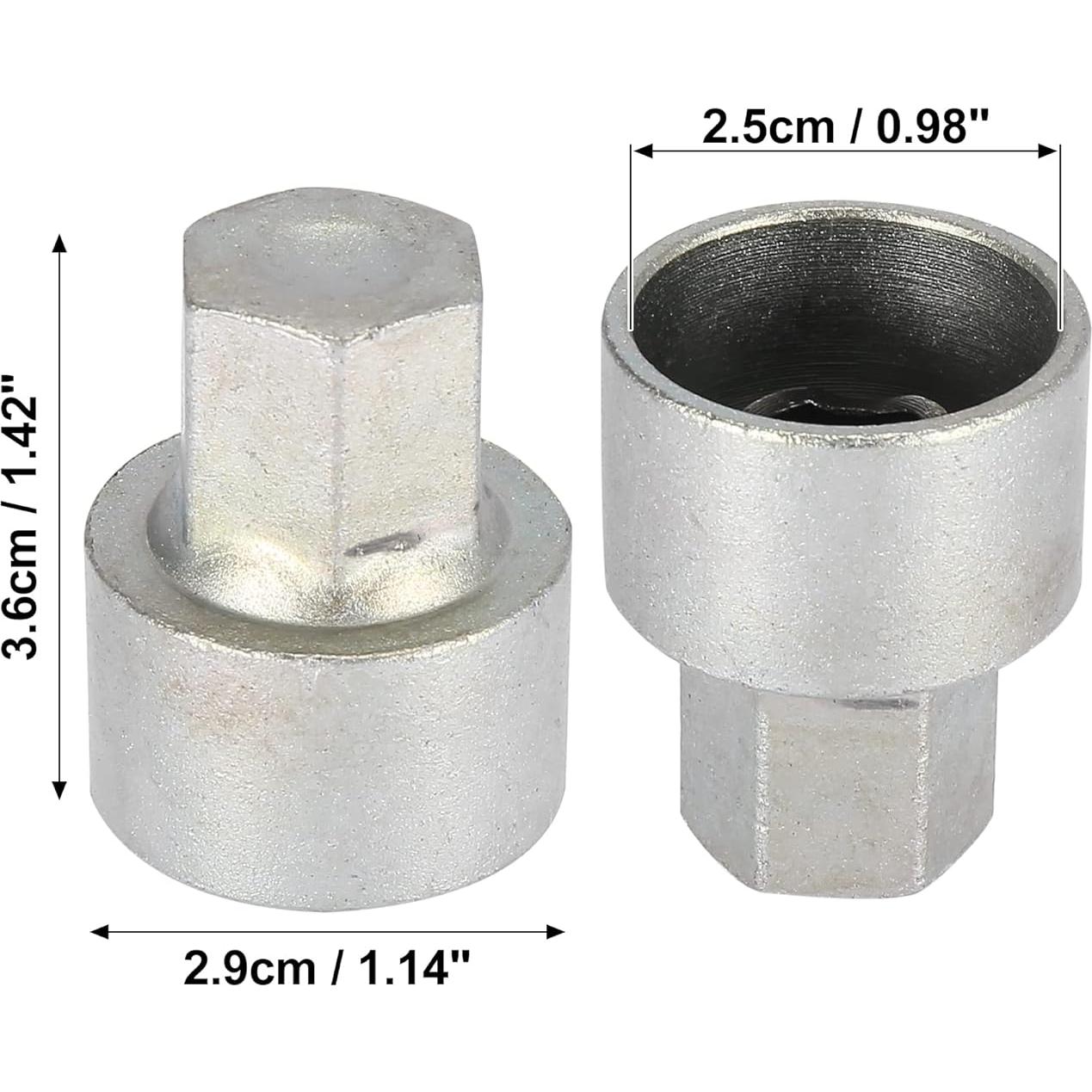 Llave de Tuerca de Bloqueo de Rueda Antirrobo X AUTOHAUX 041 para BMW