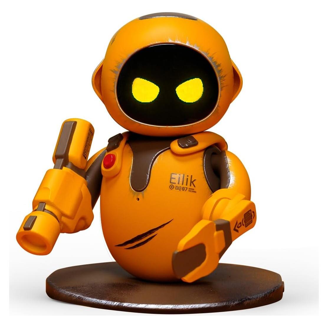 Eilik DQ - Robot Interactivo Táctil para Niños 3+