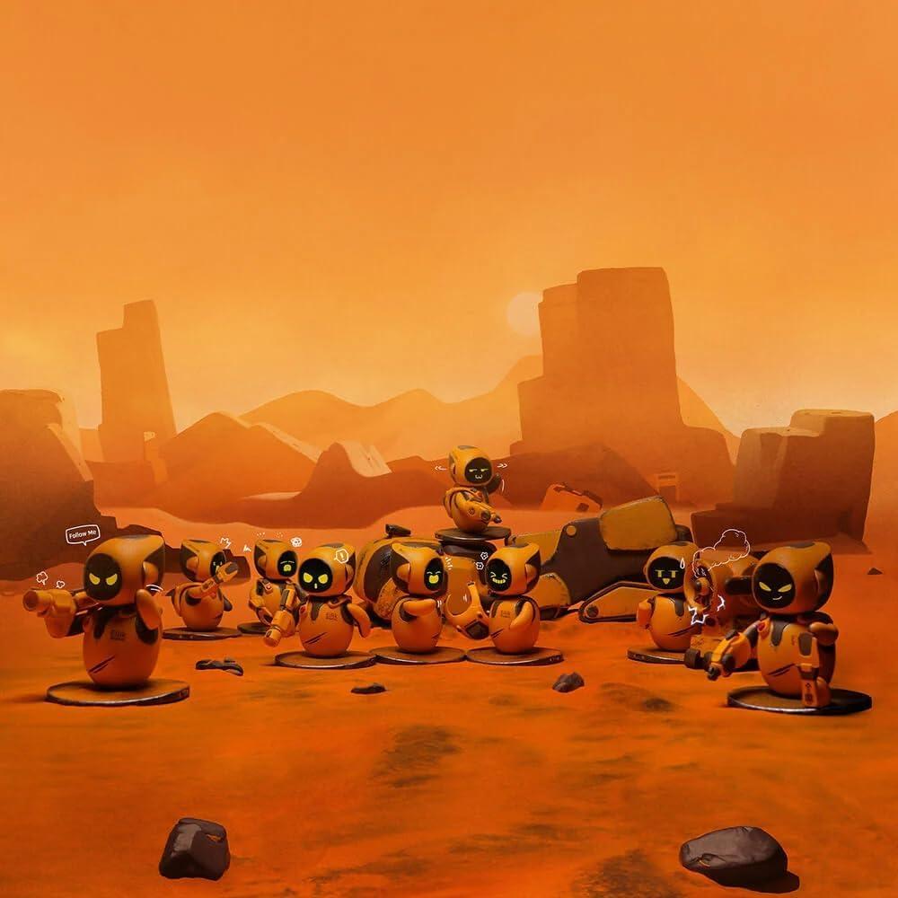 Eilik DQ - Robot Interactivo Táctil para Niños 3+