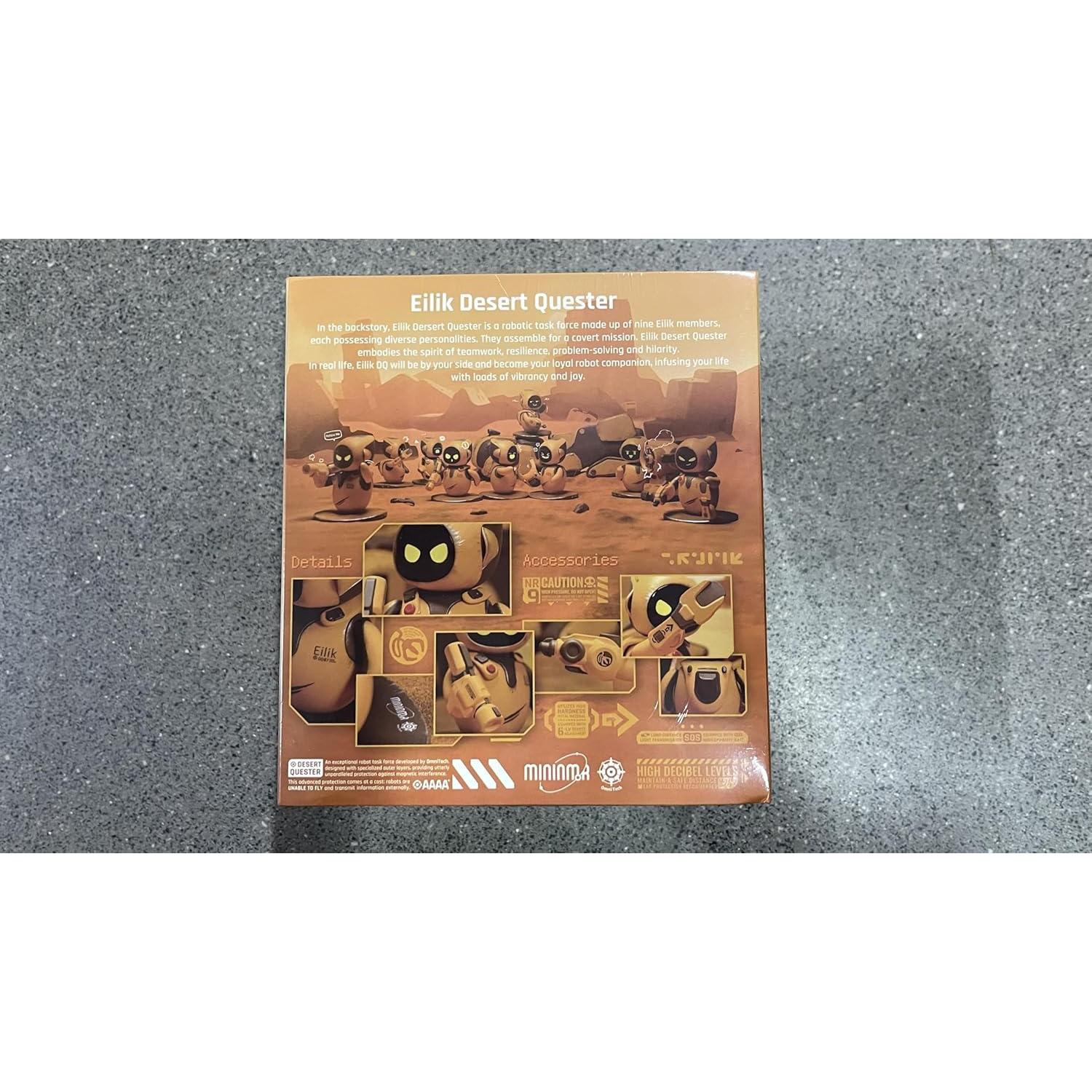 Eilik DQ - Robot Interactivo Táctil para Niños 3+