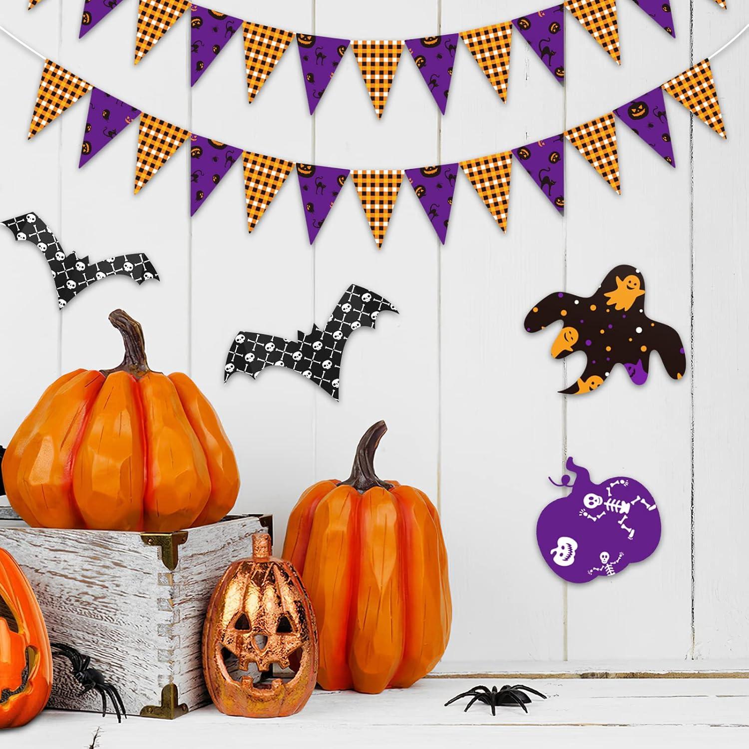 MIAHART Conjunto de Papel de Patrón Halloween 60 Hojas A5