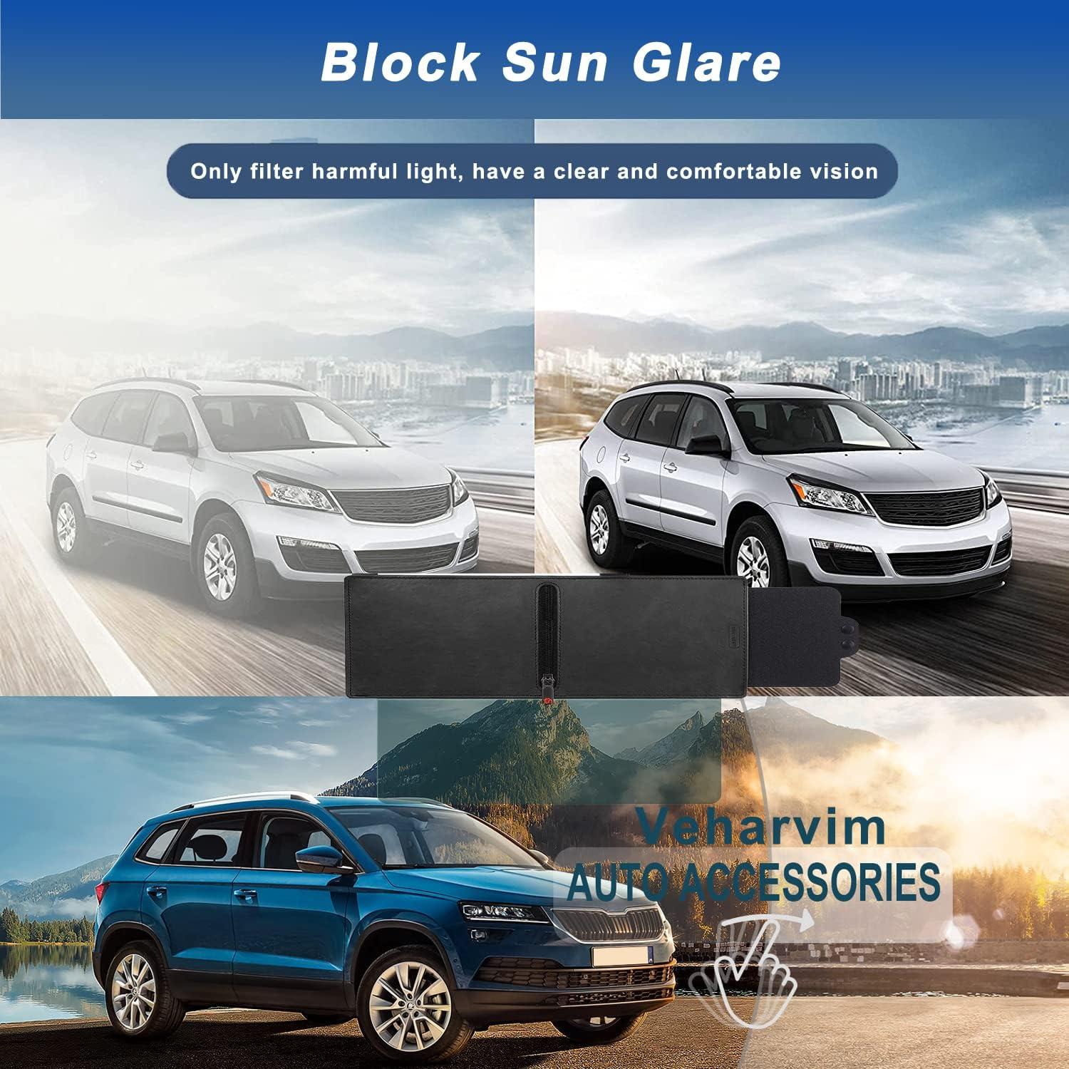 Visera Solar Polarizada Veharvim VH-SV04D Antirreflejo UV400