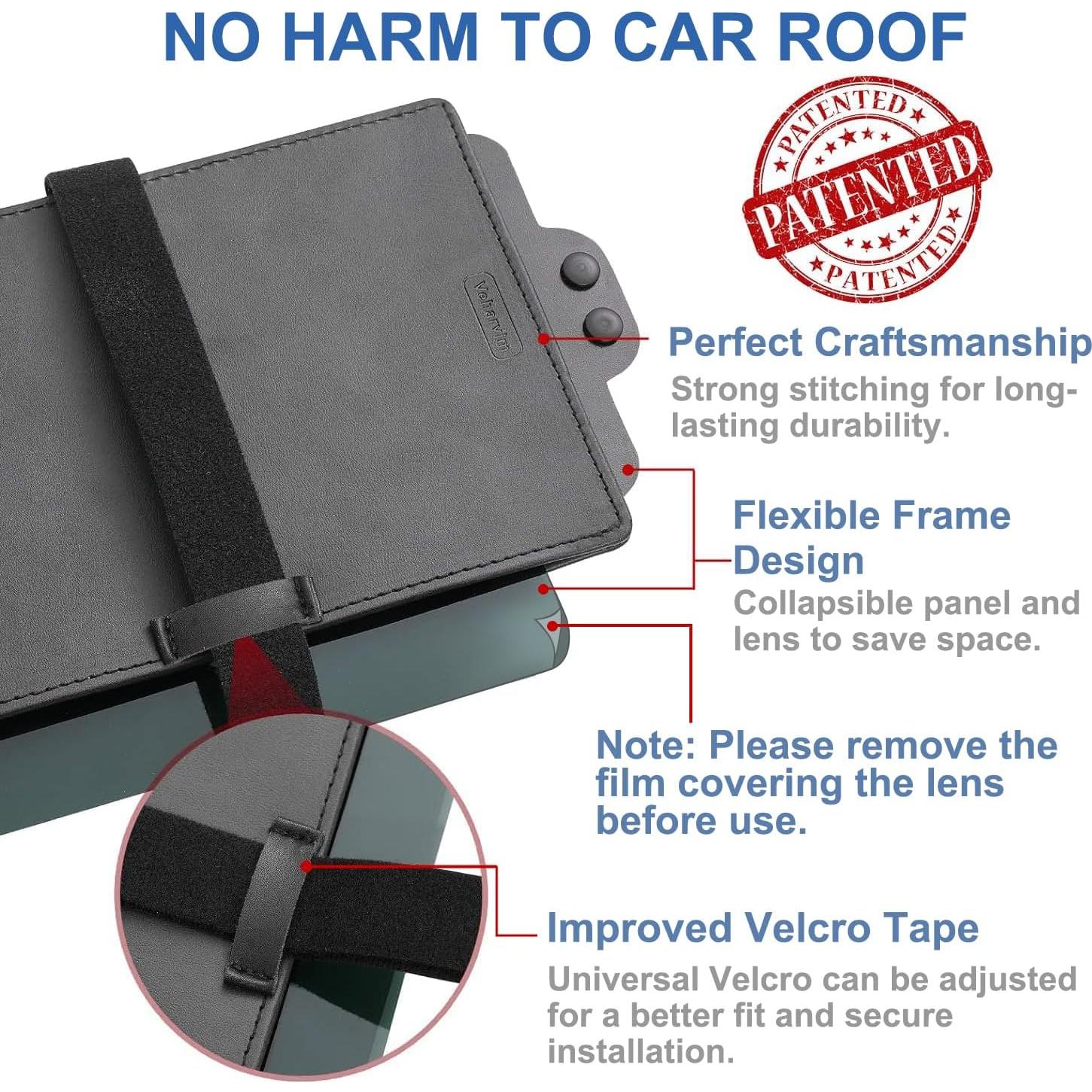 Visera Solar Polarizada Veharvim VH-SV04D Antirreflejo UV400