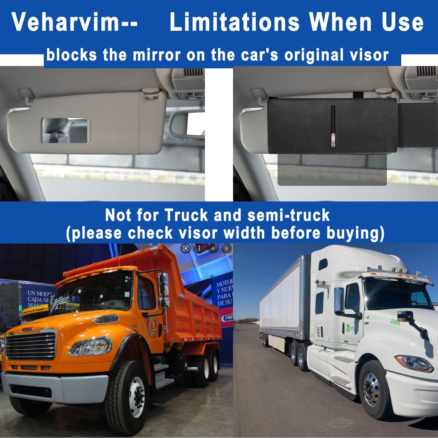 Visera Solar Polarizada Veharvim VH-SV04D Antirreflejo UV400