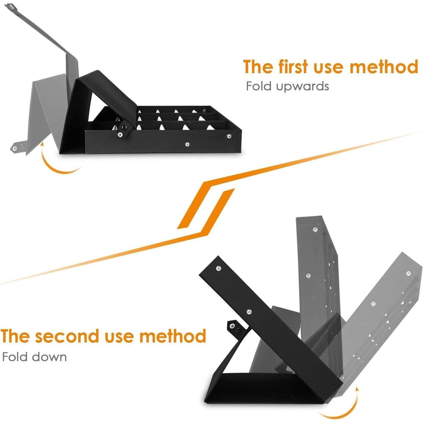 Organizador de Gafas Jiffordwind 18 Ranuras Poliester Seda