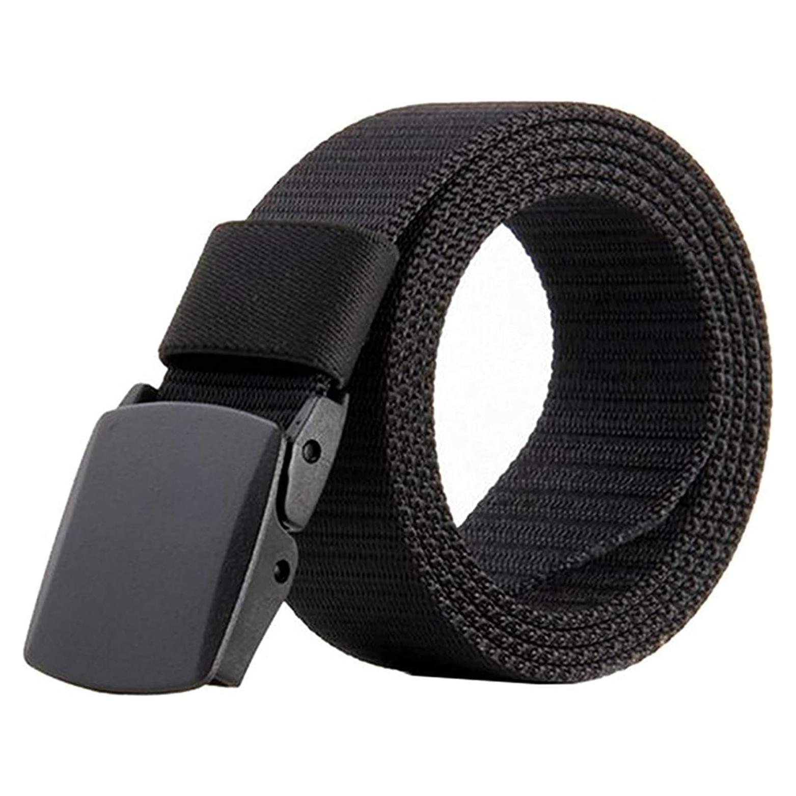 Cinturón Táctico Militar JASGOOD Nylon Transpirable 105 cm