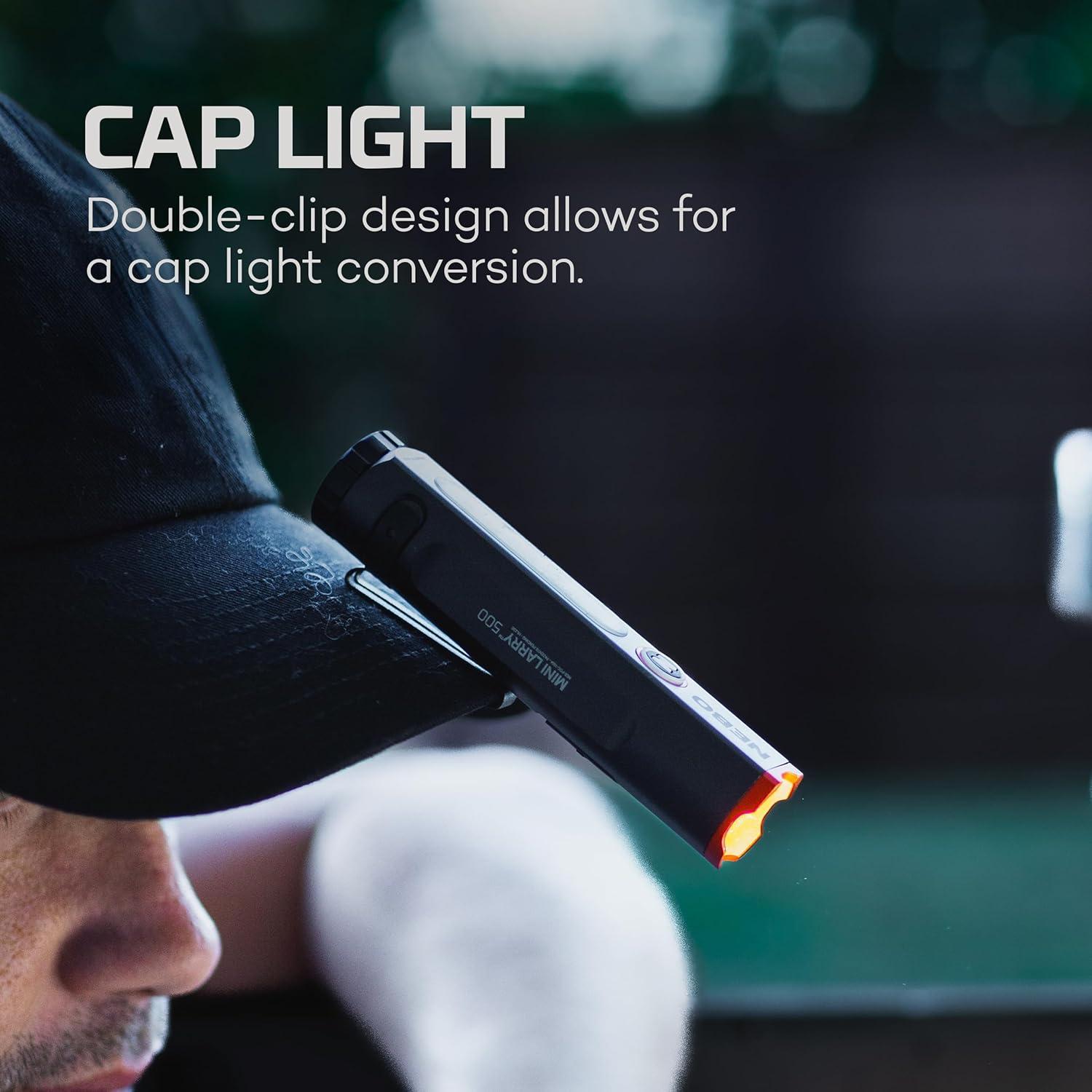 Linterna de bolsillo NEBO Mini Larry 500 Lúmenes IP67