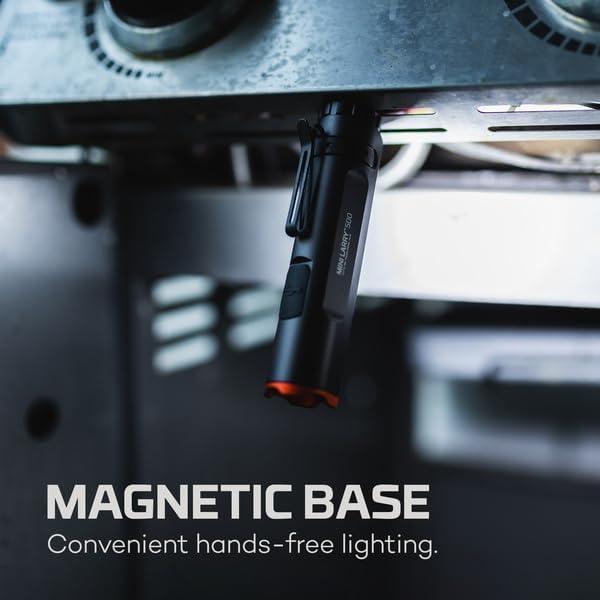 Linterna de bolsillo NEBO Mini Larry 500 Lúmenes IP67