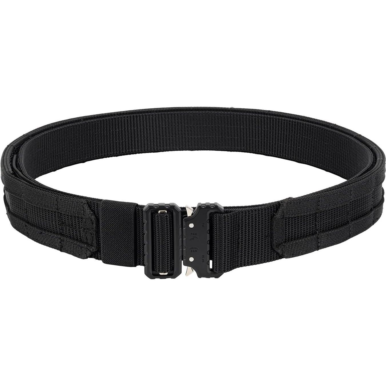 Cinturón Táctico Molle TACNEX Doble Capa 4.4 cm y 3.8 cm