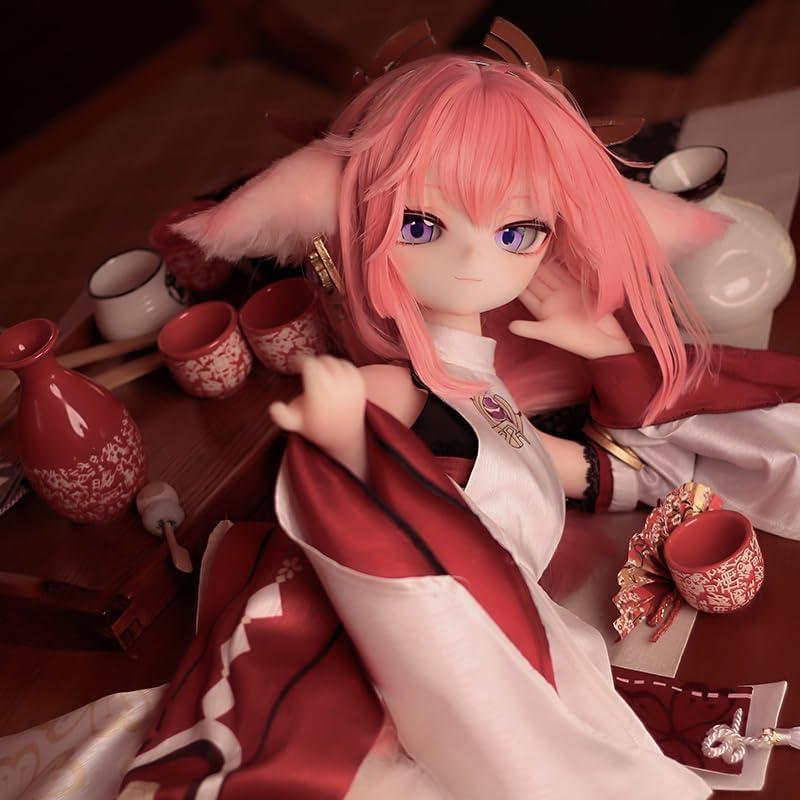 Muñeca de Acción Femenina Mozu TinyFox 2.0 85cm Silicona