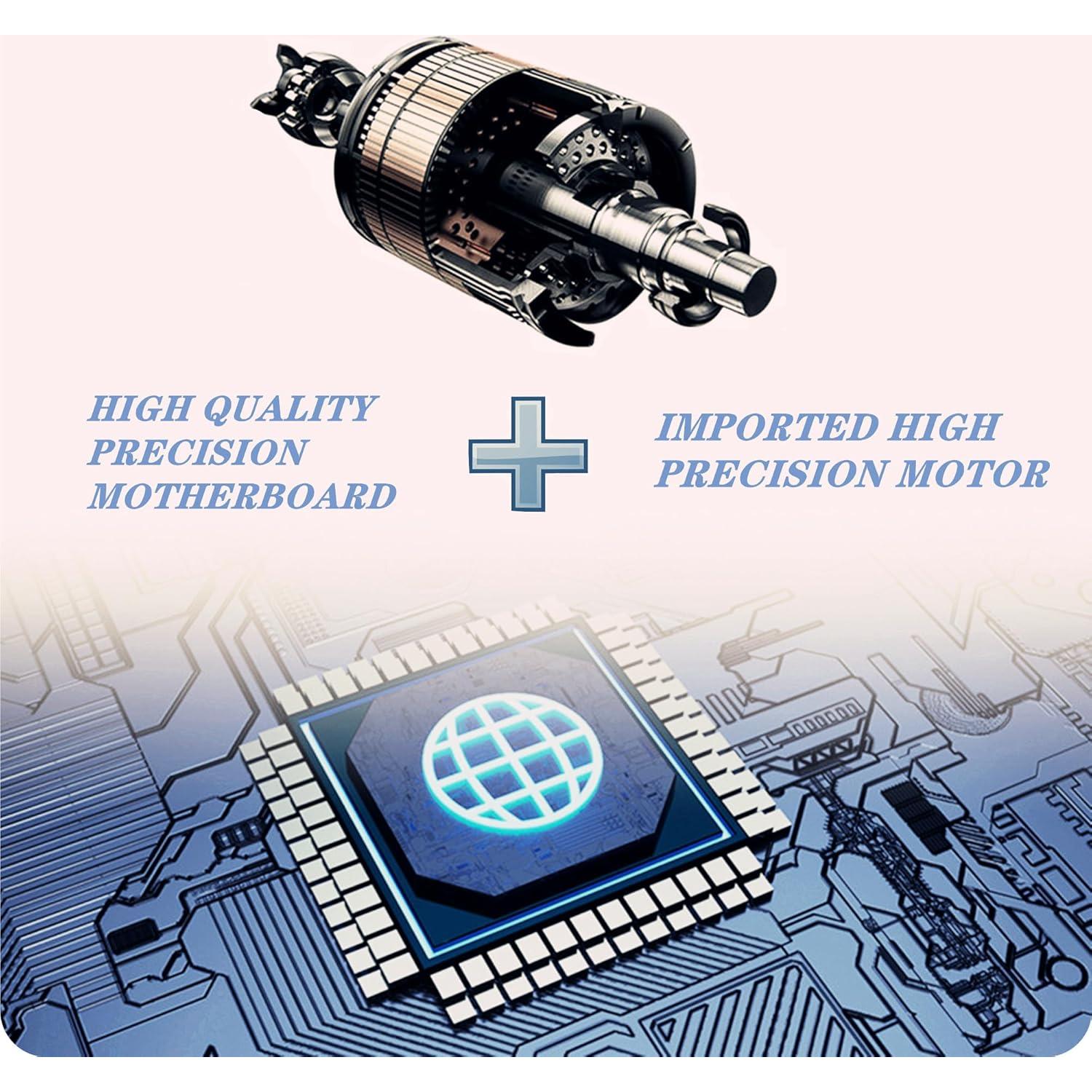 Máquina de Maquillaje Permanente FCSTJK 10pcs 1RL Pantalla LCD