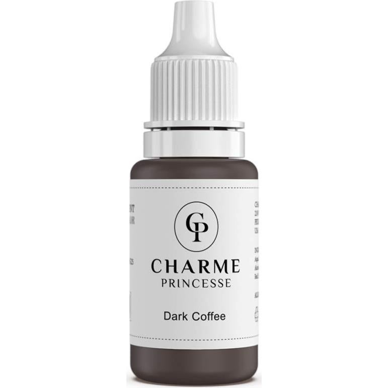 Kit de Pigmento Permanente Charme Princesse 6pcs 15ml