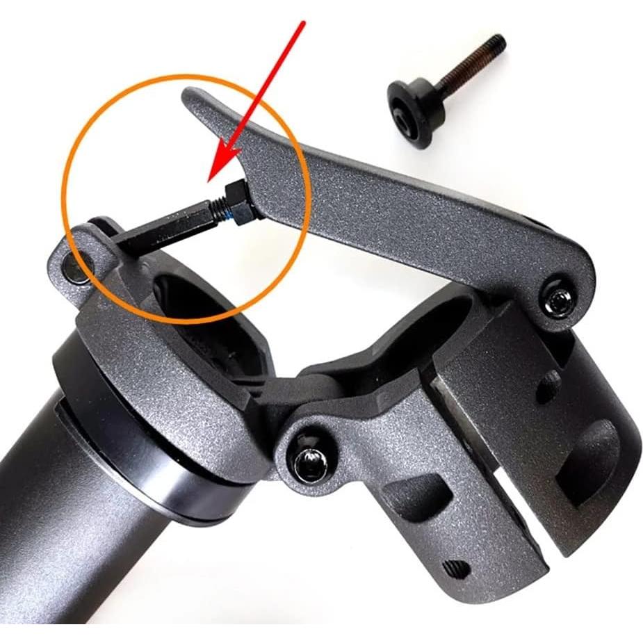 Tornillo de bloqueo de eje Lveofielygi para scooter Ninebot Max G30