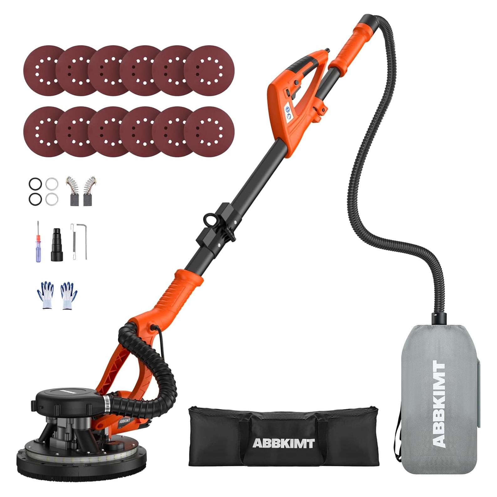 Lijadora para Drywall FOINCEF 950W 7 Velocidades con Aspiradora