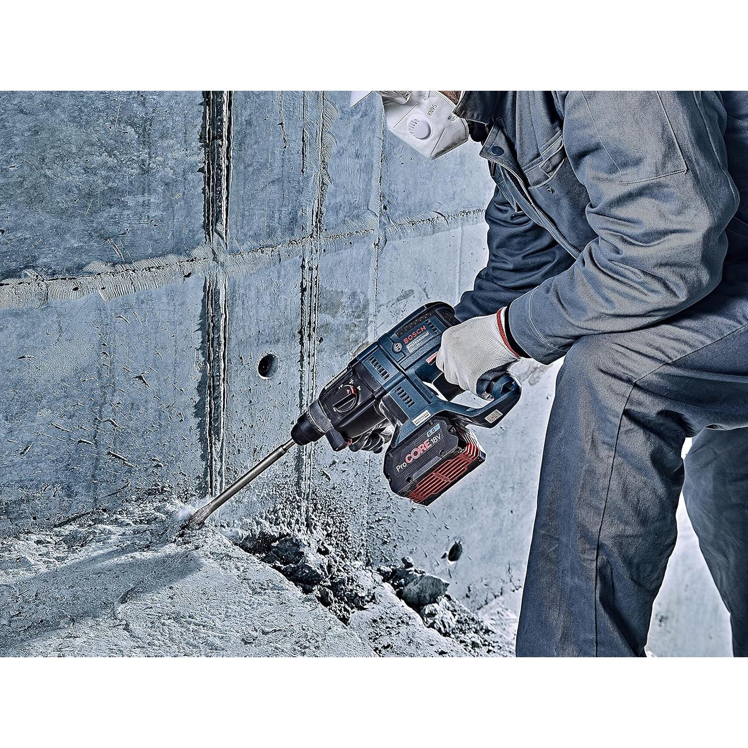 Cincel de Pala SDS Plus Bosch 2608690101 250mm 40mm Corte