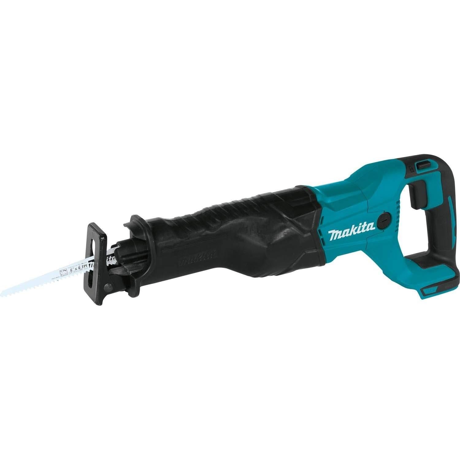 Kit Combo Inalámbrico Makita XT269M 18V con Sierra Recíproca