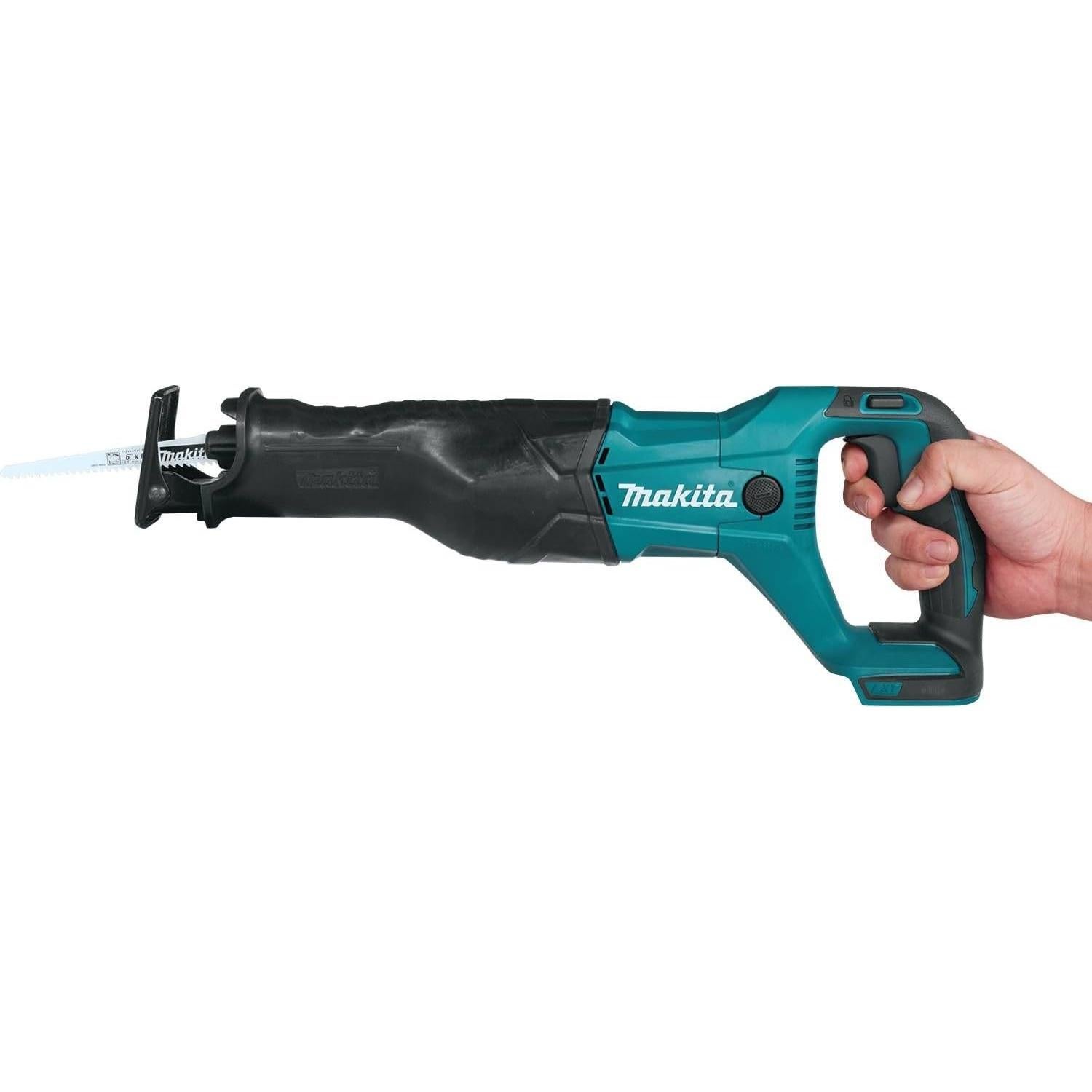 Kit Combo Inalámbrico Makita XT269M 18V con Sierra Recíproca