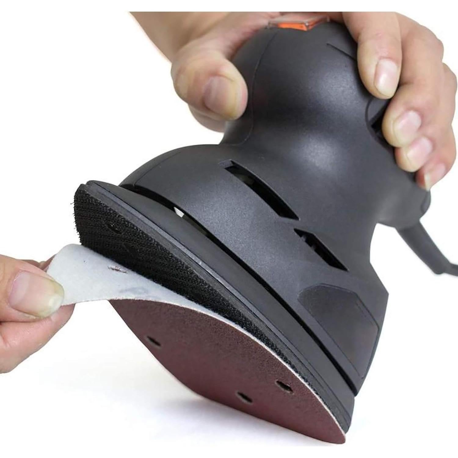 Papel de Lija Coceca 50pcs 40-240 Granos para Lijadora Detalle