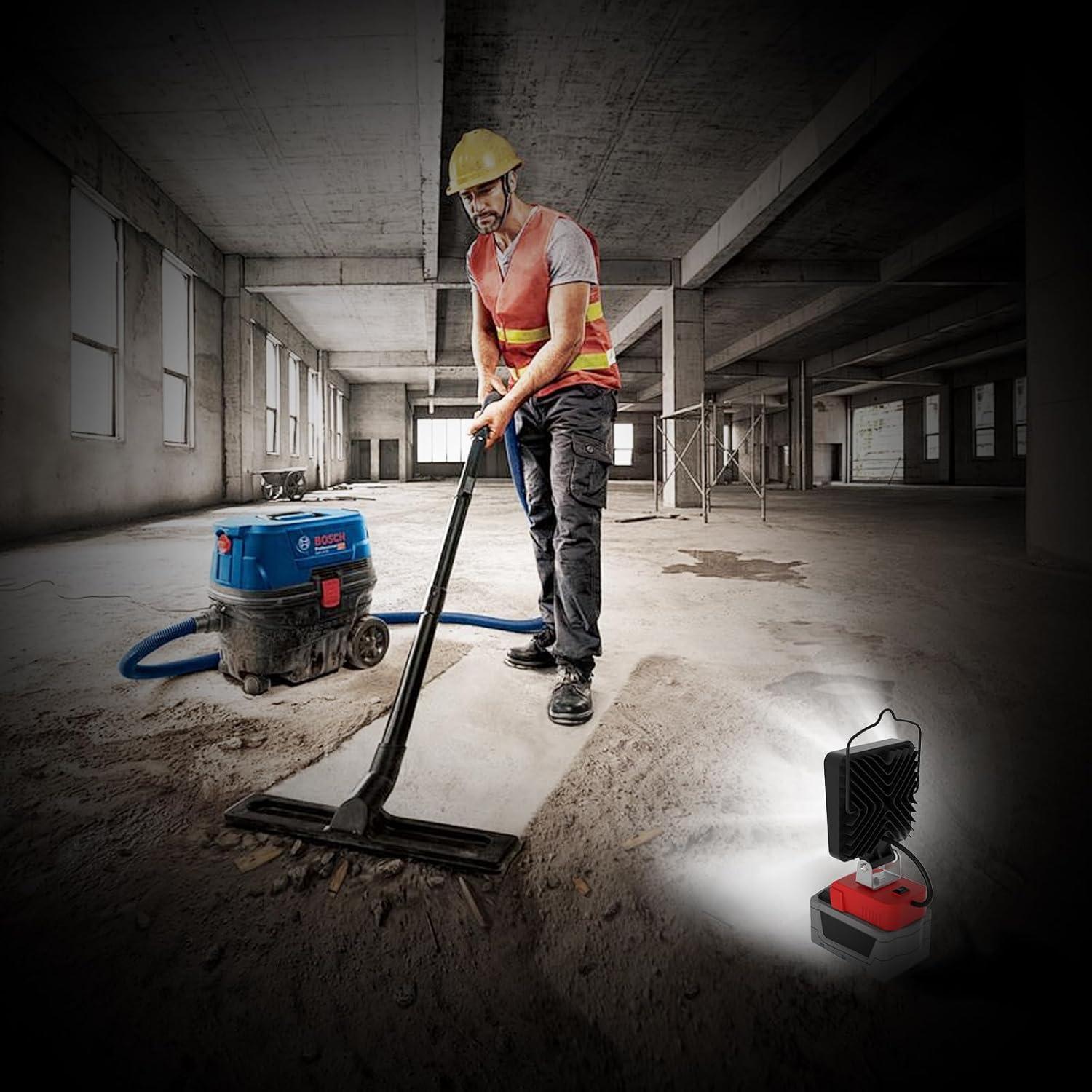 Luz de Trabajo LED Inalámbrica LANKA 90W 10000LM 2 Pcs