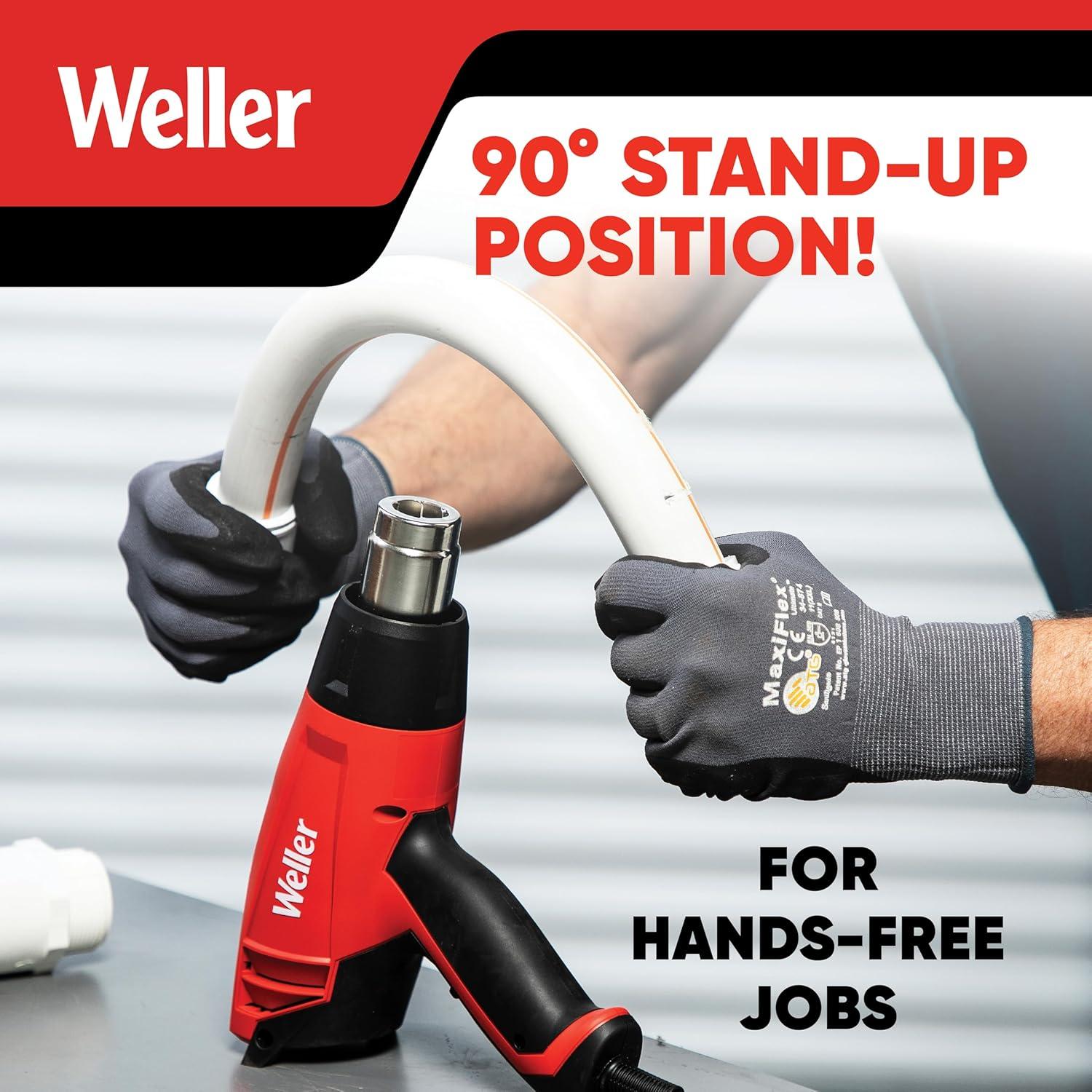 Pistola de Calor Weller 1200W Control Temperatura 2 Etapas