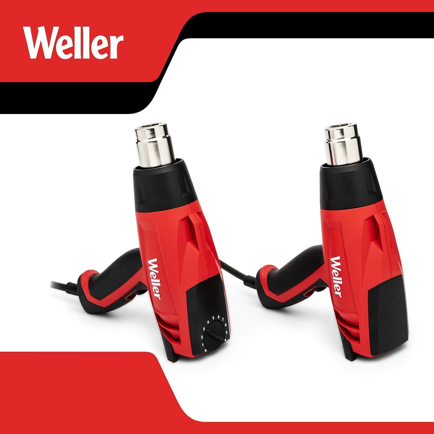 Pistola de Calor Weller 1200W Control Temperatura 2 Etapas