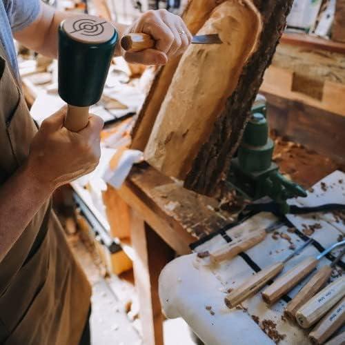 Juego de Cinceles de Talla de Madera Schaaf 12 Piezas con Funda